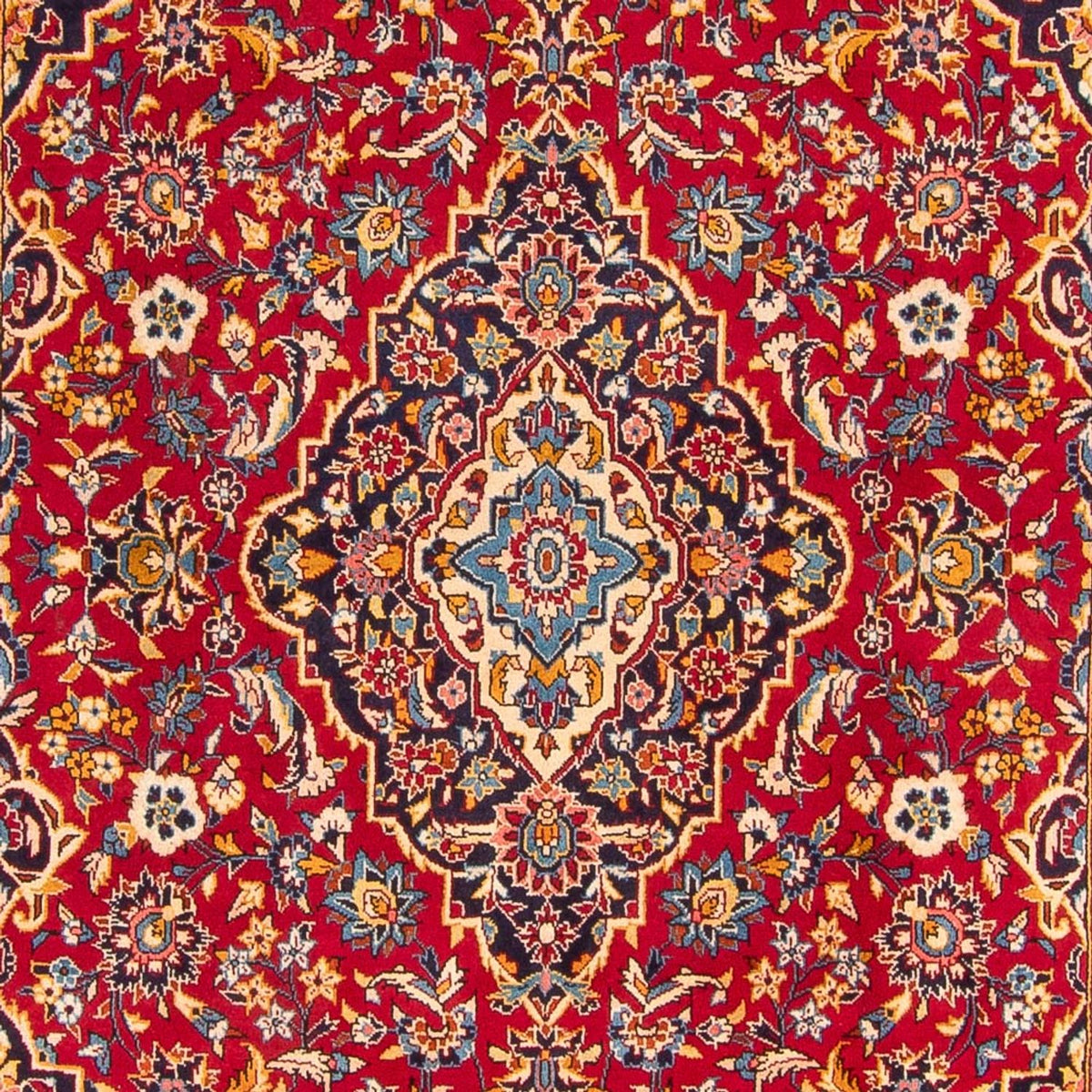 Tappeto Persero - Keshan - 312 x 202 cm - rosso