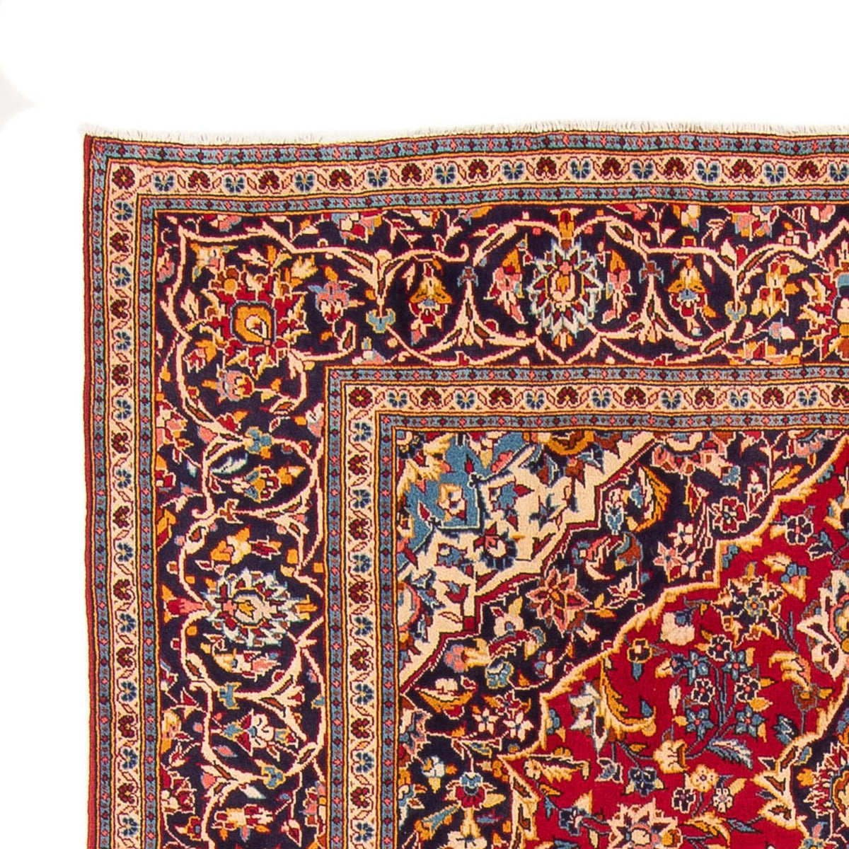 Tappeto Persero - Keshan - 312 x 202 cm - rosso