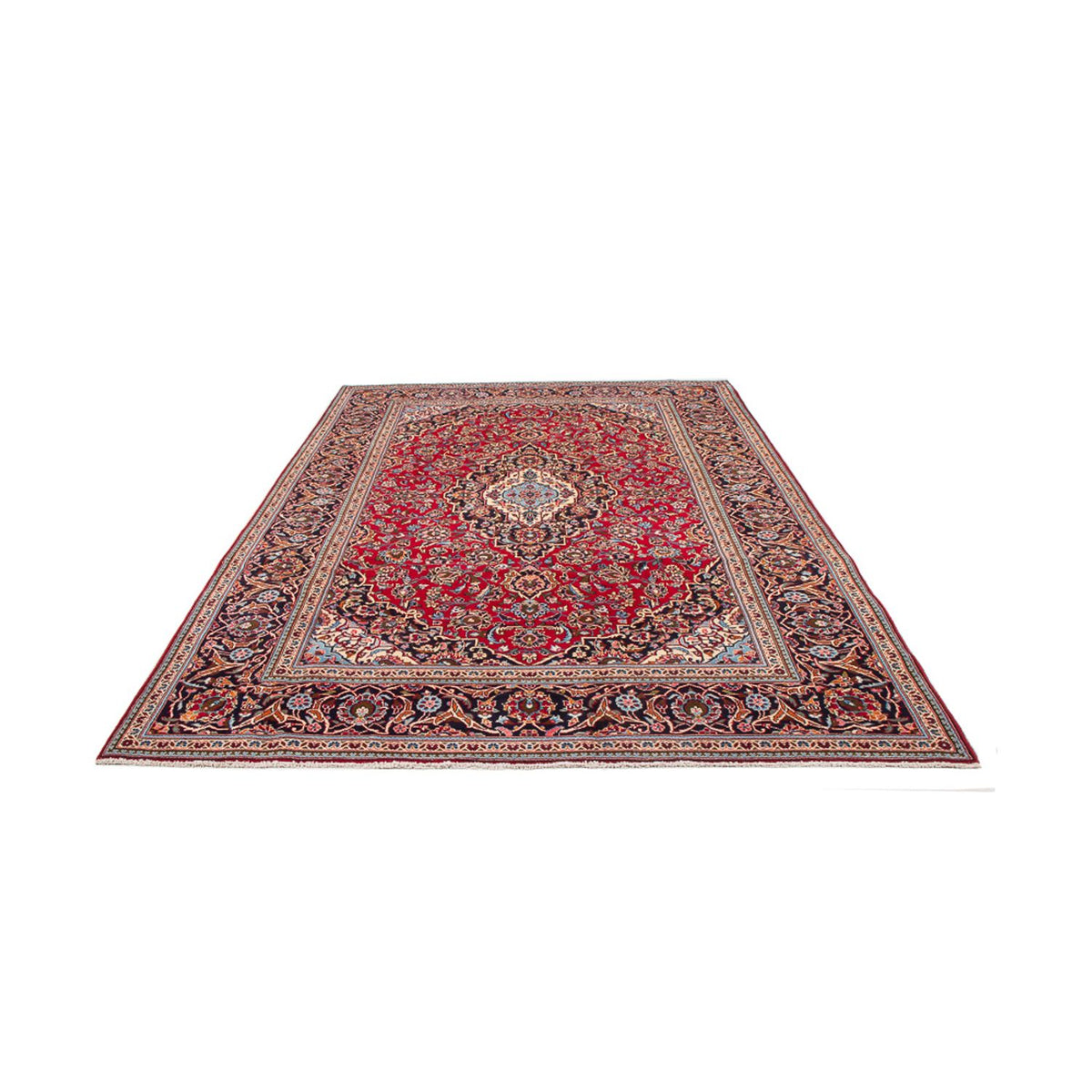 Tappeto Persero - Keshan - 315 x 200 cm - rosso