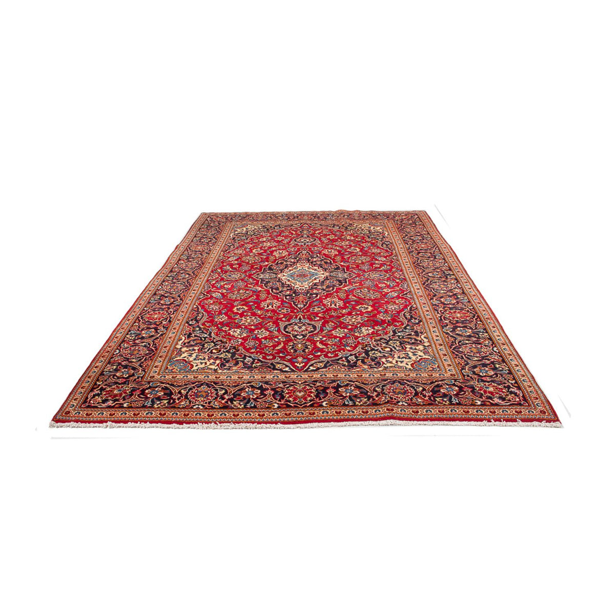 Tappeto Persero - Keshan - 310 x 205 cm - rosso