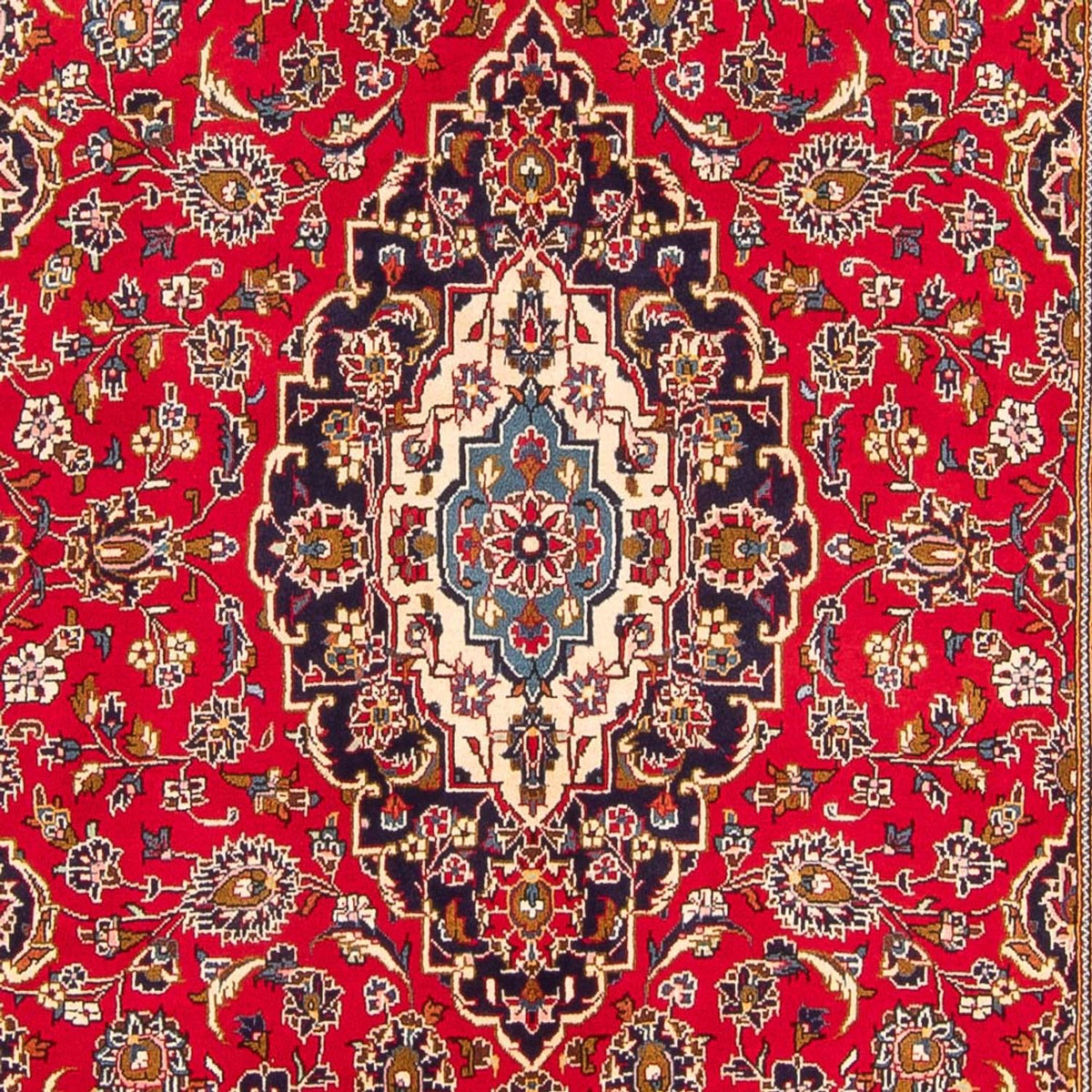 Tappeto Persero - Keshan - 325 x 198 cm - rosso