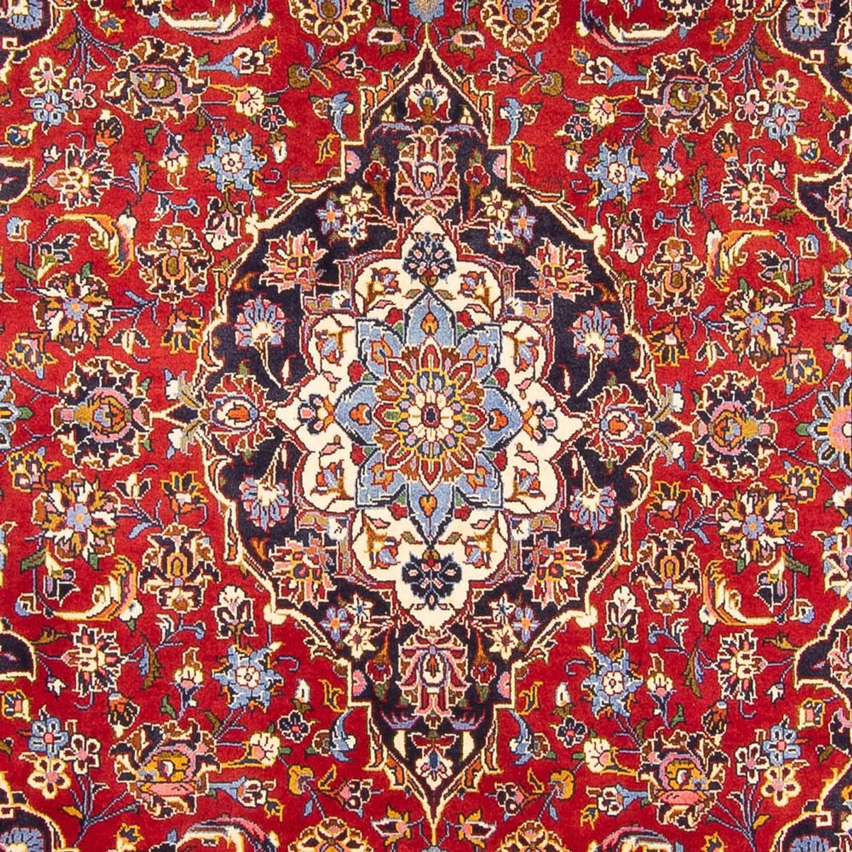 Tappeto Persero - Keshan - 322 x 200 cm - rosso