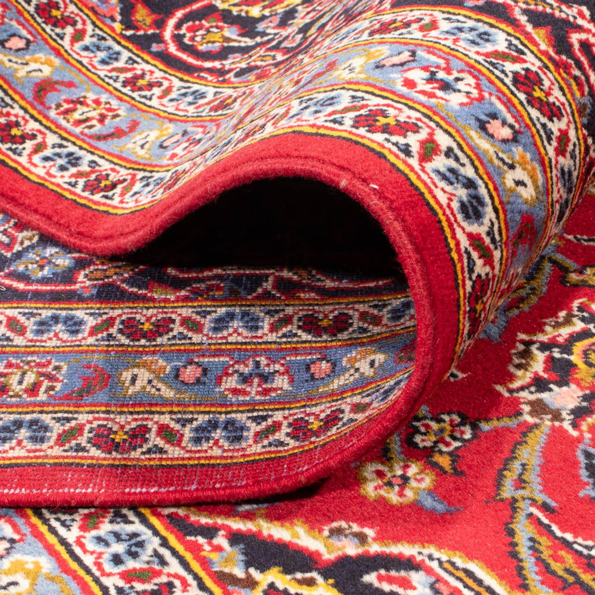 Tappeto Persero - Keshan - 307 x 210 cm - rosso