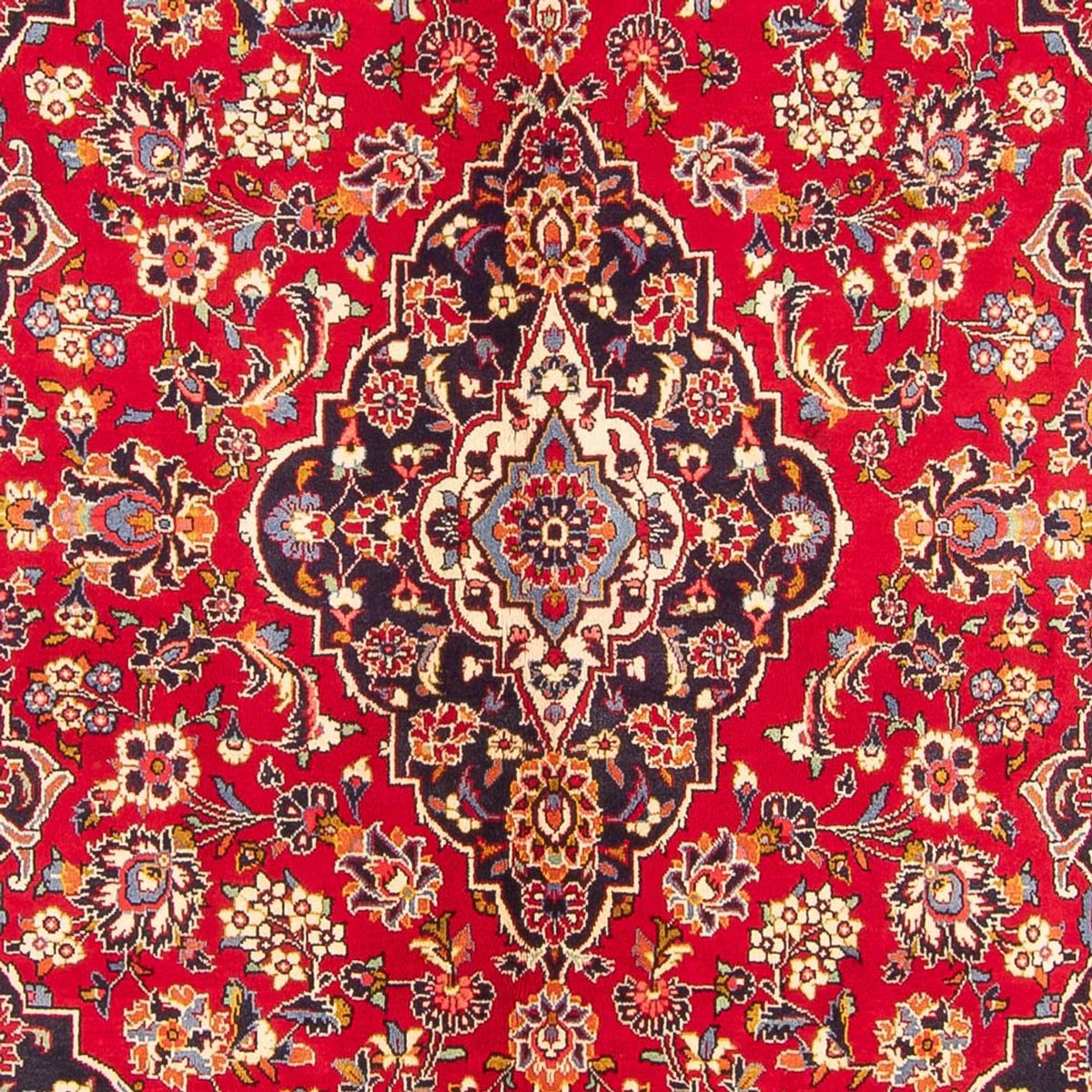 Tappeto Persero - Keshan - 320 x 202 cm - rosso