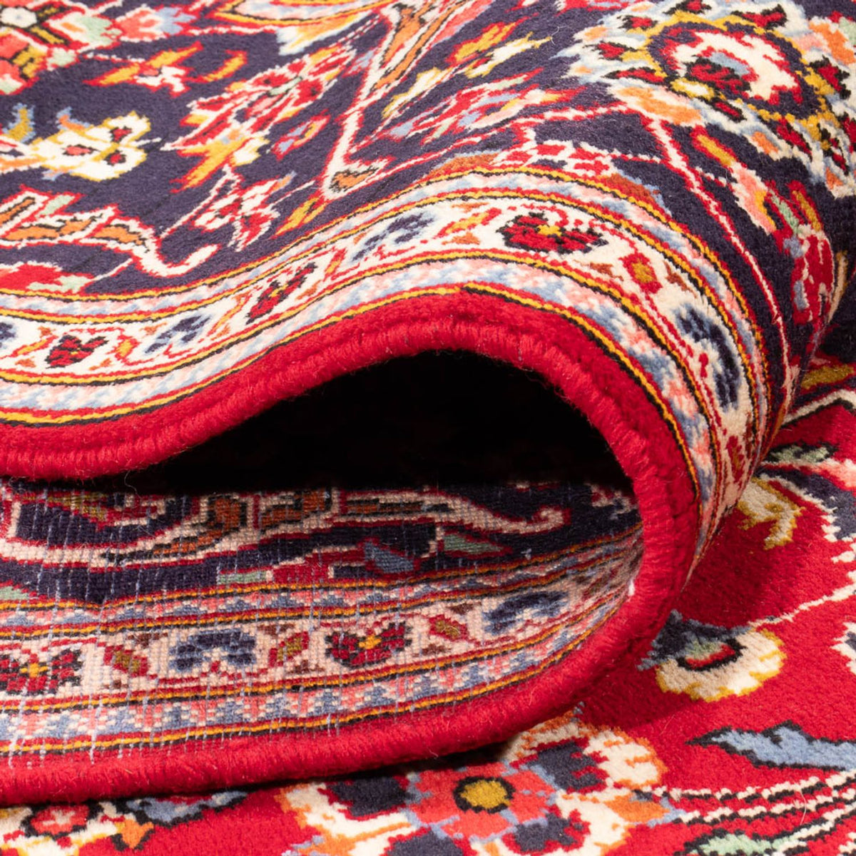 Tappeto Persero - Keshan - 320 x 202 cm - rosso