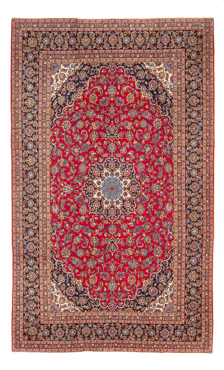 Tappeto Persero - Keshan - 326 x 209 cm - rosso