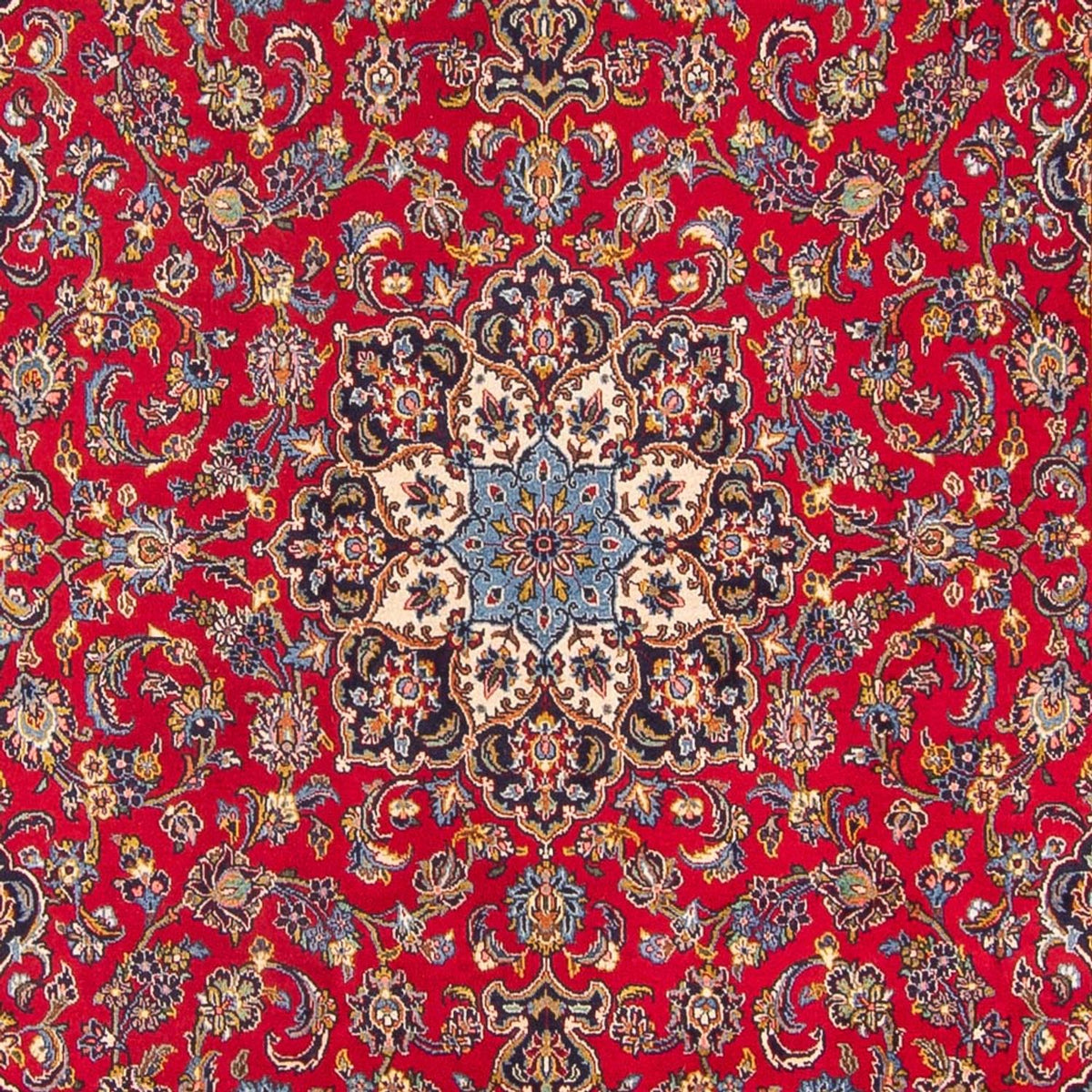 Tappeto Persero - Keshan - 326 x 209 cm - rosso