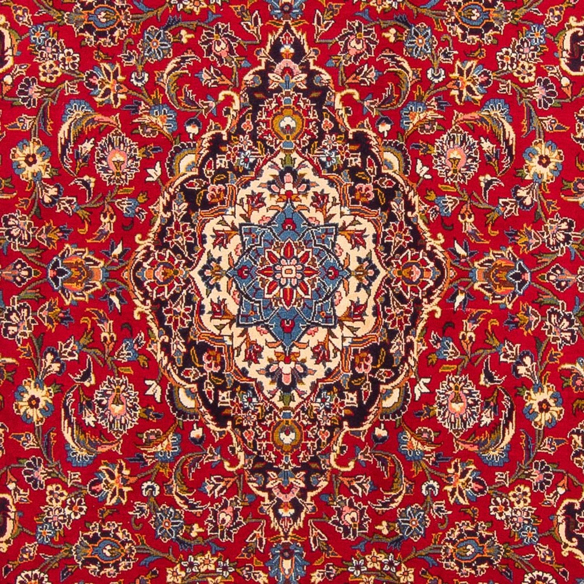 Tappeto Persero - Keshan - 335 x 210 cm - rosso