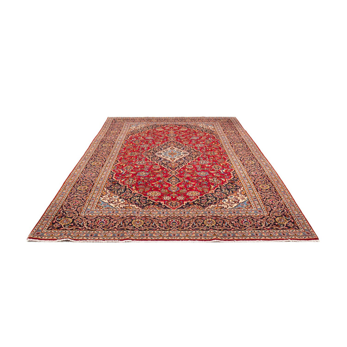 Tappeto Persero - Keshan - 332 x 223 cm - rosso
