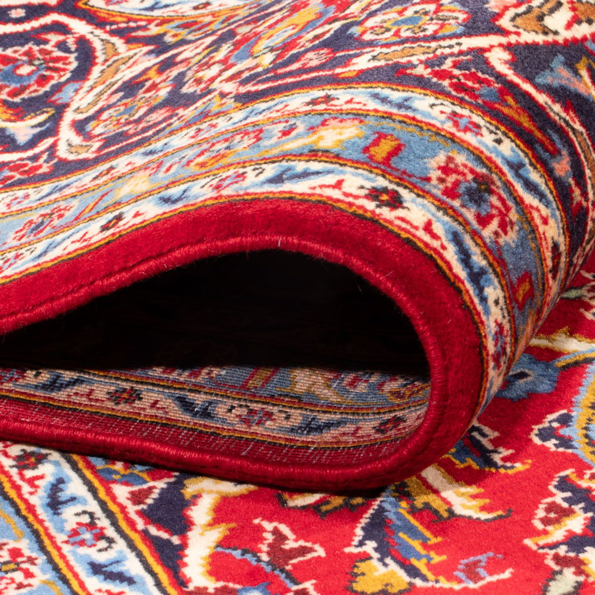 Tappeto Persero - Keshan - 340 x 220 cm - rosso