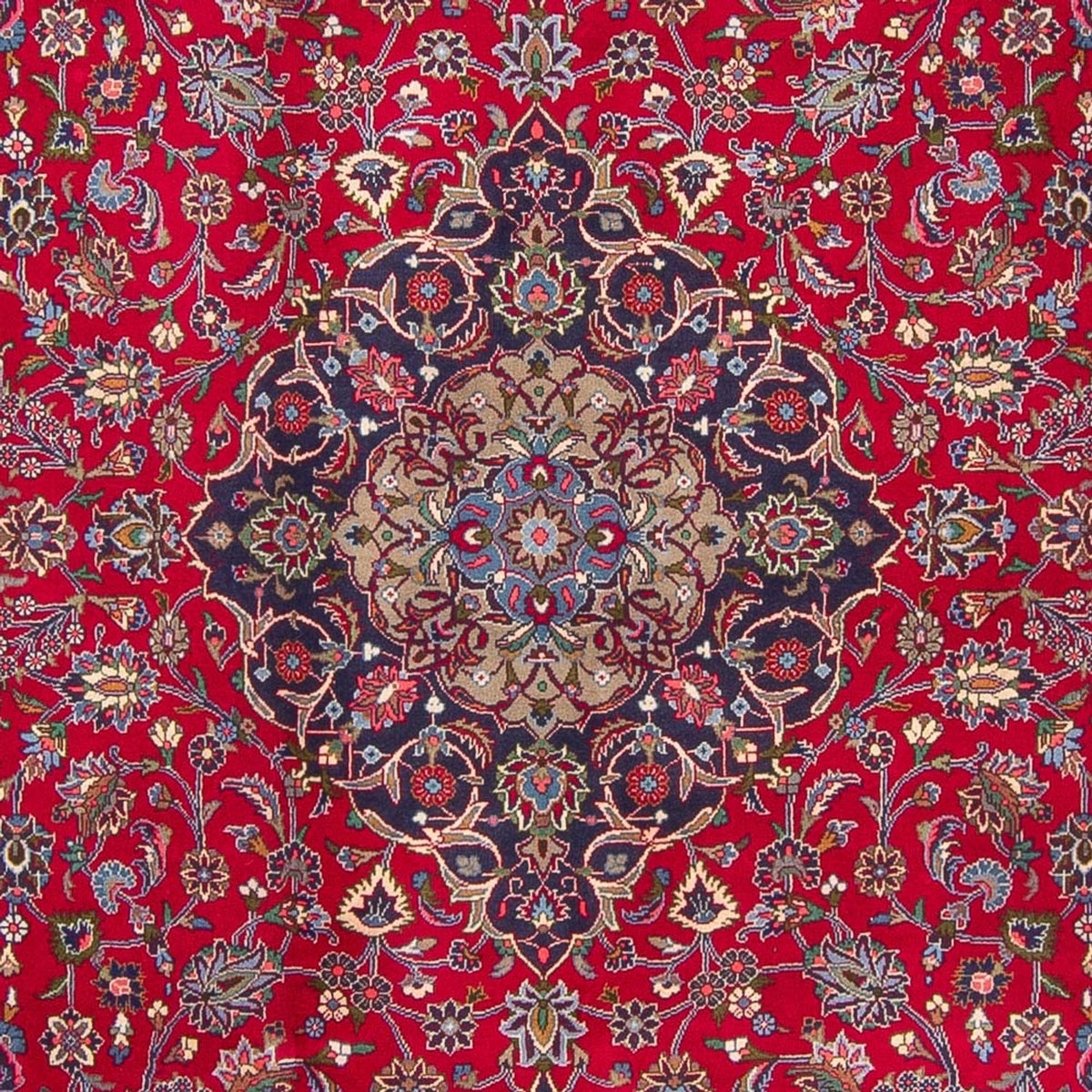 Tappeto Persero - Keshan - 337 x 240 cm - rosso