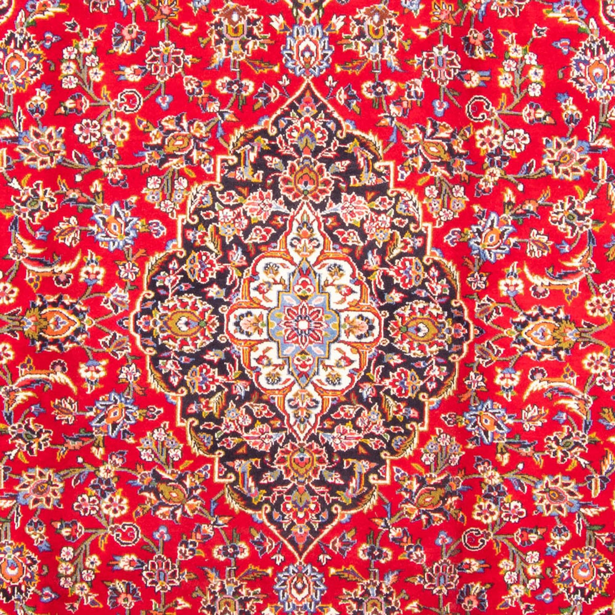 Tappeto Persero - Keshan - 340 x 243 cm - rosso
