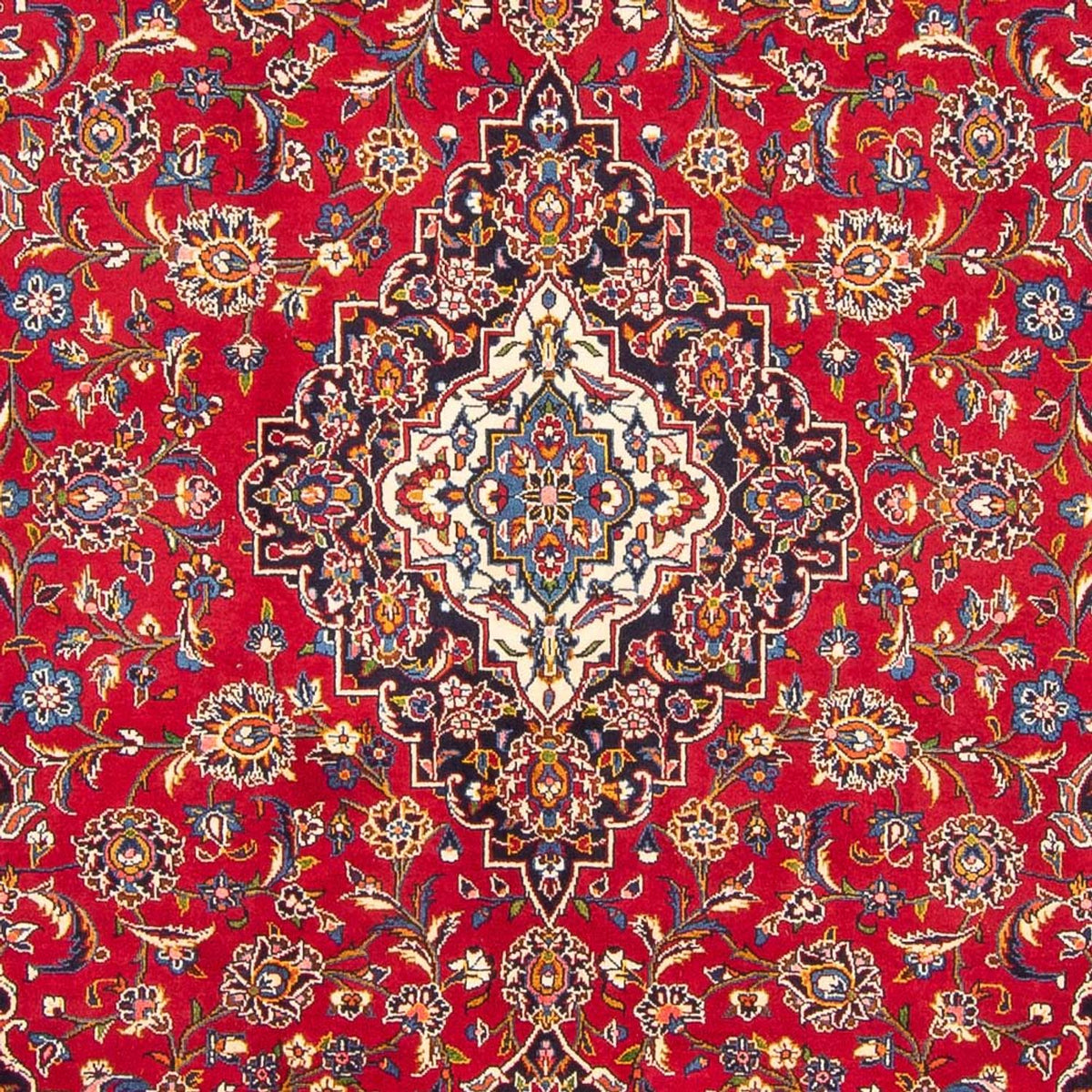 Tappeto Persero - Keshan - 337 x 246 cm - rosso