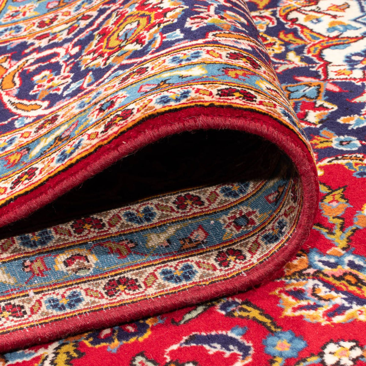 Tappeto Persero - Keshan - 343 x 242 cm - rosso