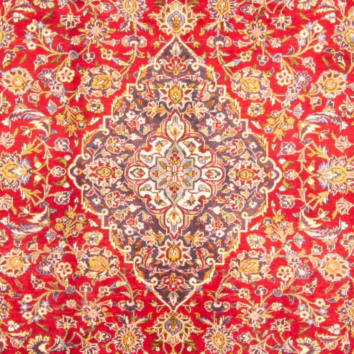 Tappeto Persero - Keshan - 344 x 243 cm - rosso