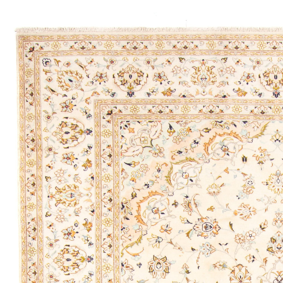 Tappeto Persero - Keshan - 344 x 243 cm - crema