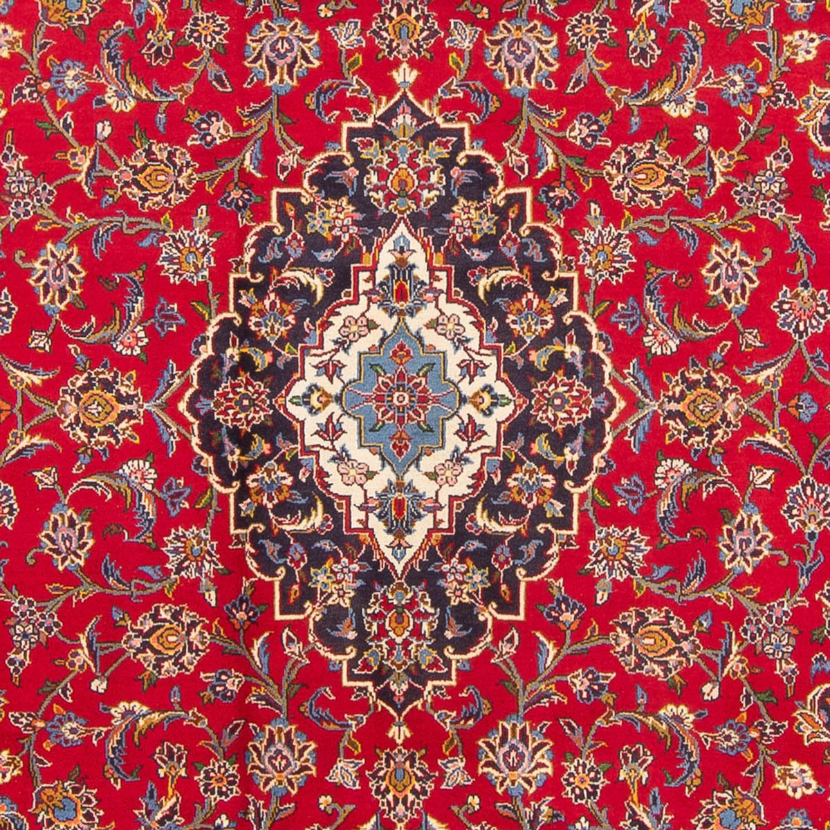 Tappeto Persero - Keshan - 350 x 240 cm - rosso