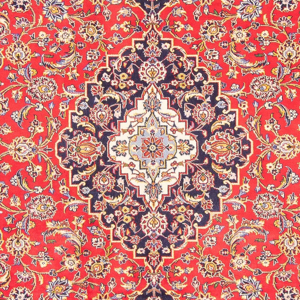 Tappeto Persero - Keshan - 345 x 244 cm - rosso