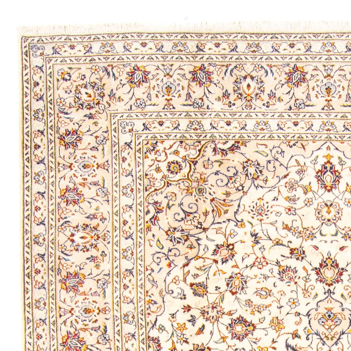 Tappeto Persero - Keshan - 347 x 243 cm - crema