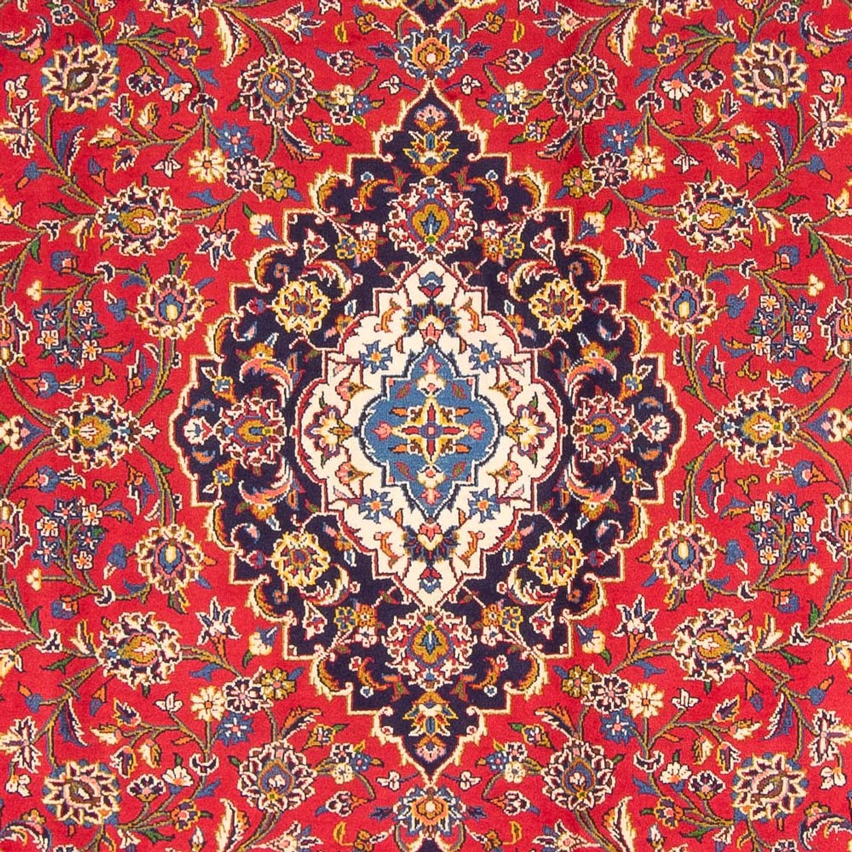 Tappeto Persero - Keshan - 343 x 247 cm - rosso