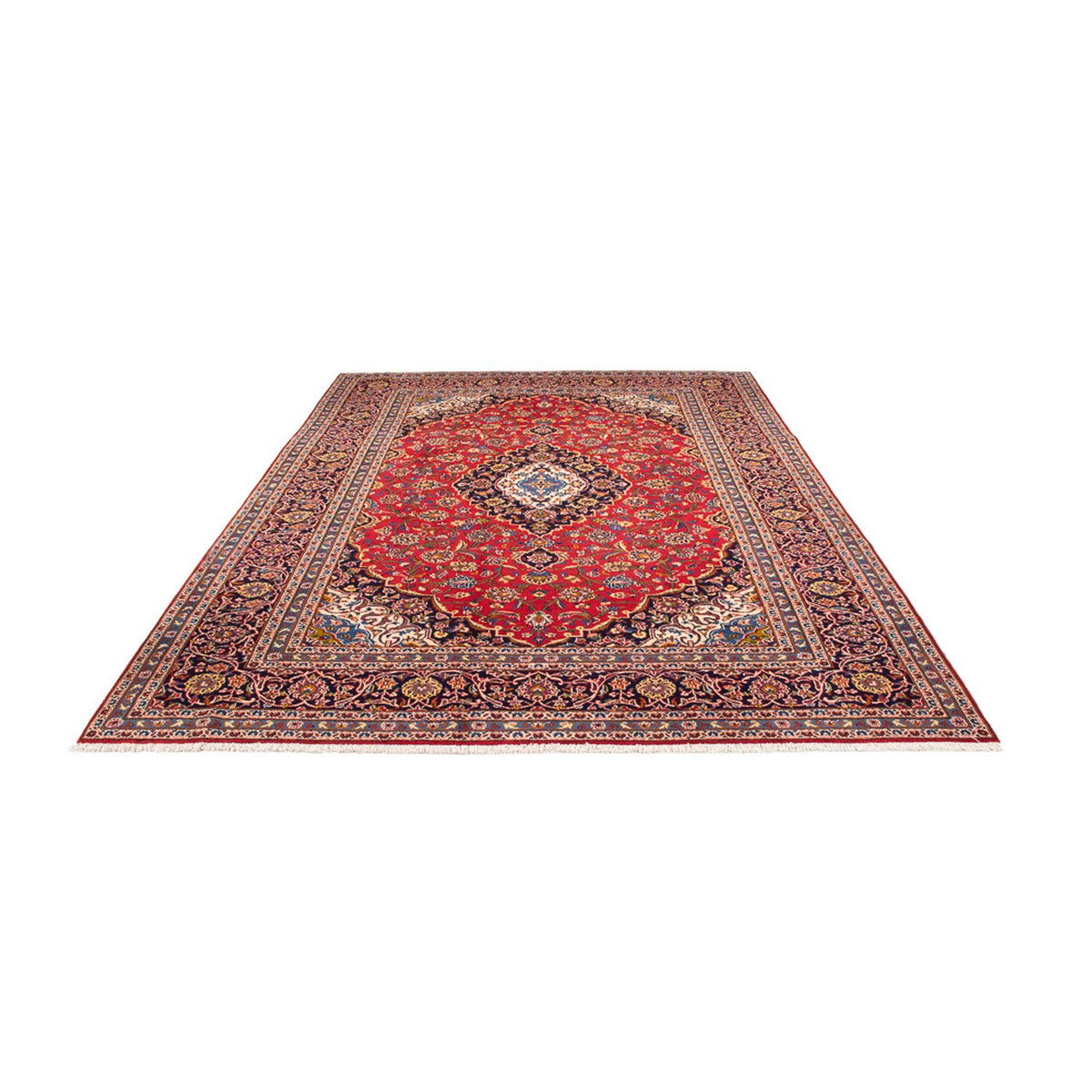 Tappeto Persero - Keshan - 343 x 247 cm - rosso