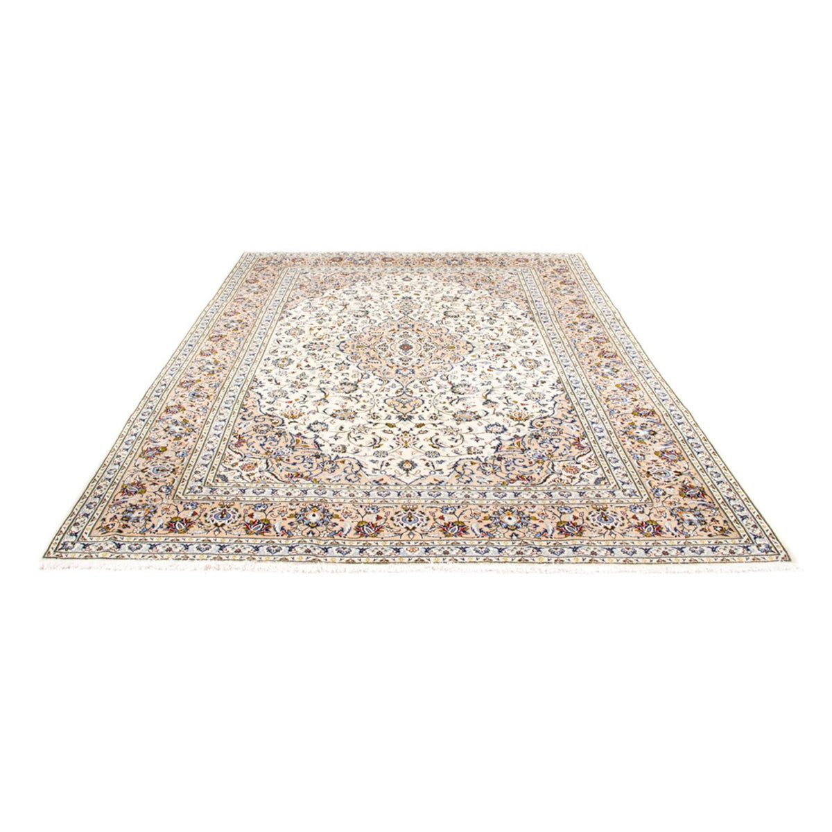 Tappeto Persero - Keshan - 347 x 244 cm - crema