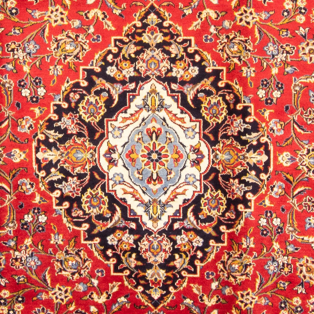 Tappeto Persero - Keshan - 343 x 248 cm - rosso