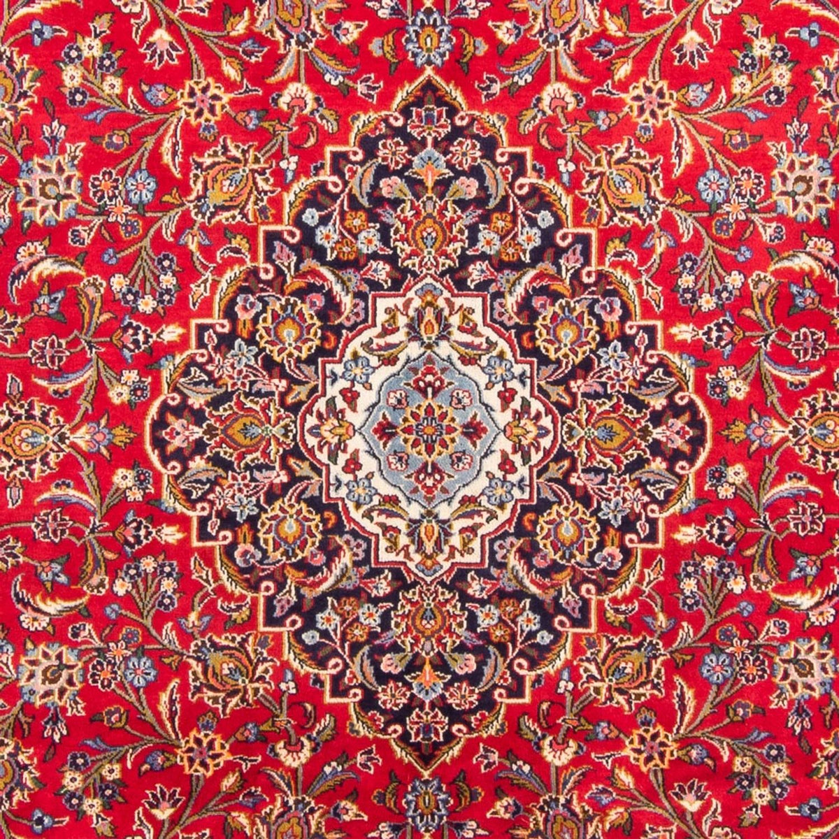 Tappeto Persero - Keshan - 350 x 243 cm - rosso