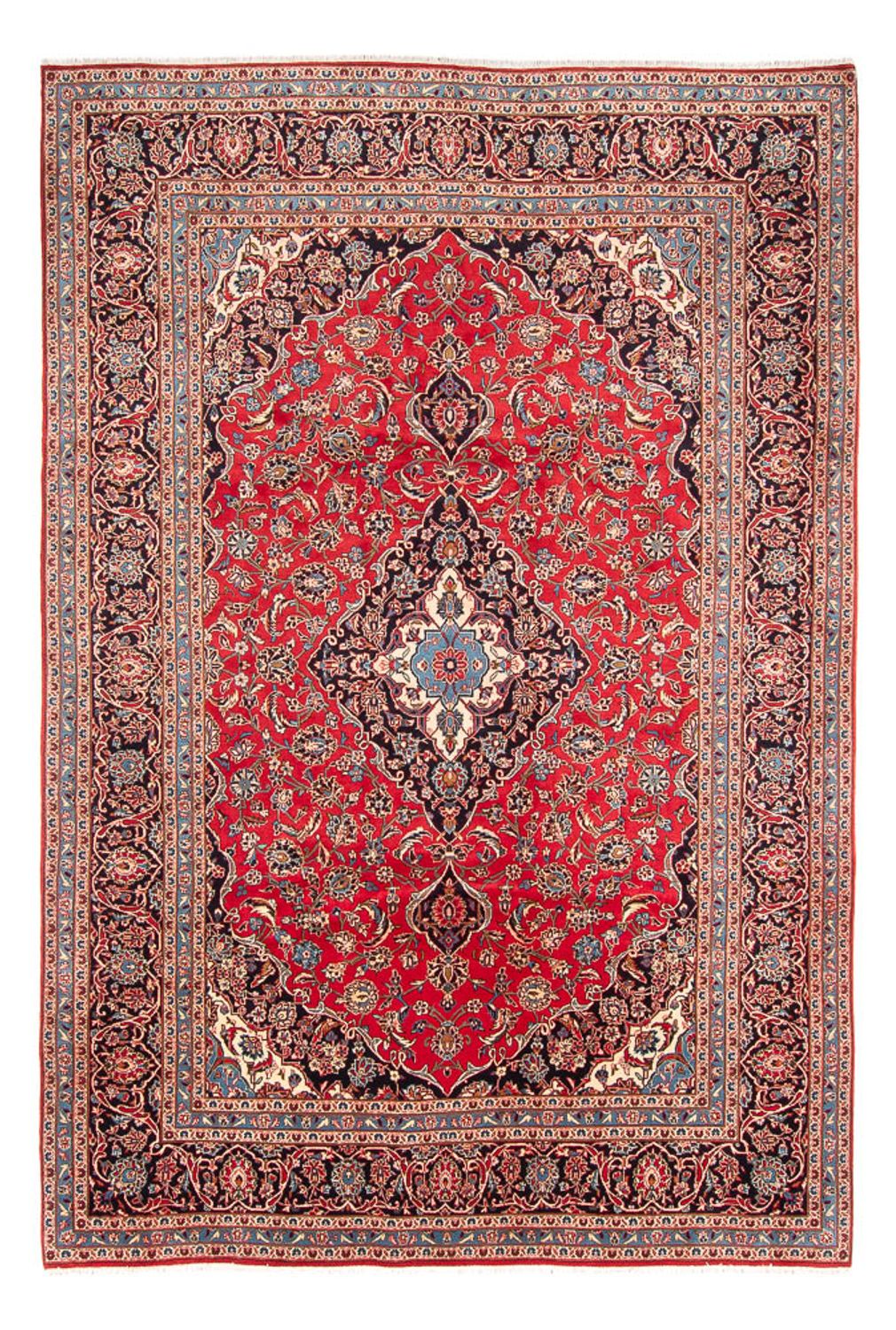 Tappeto Persero - Keshan - 348 x 245 cm - rosso