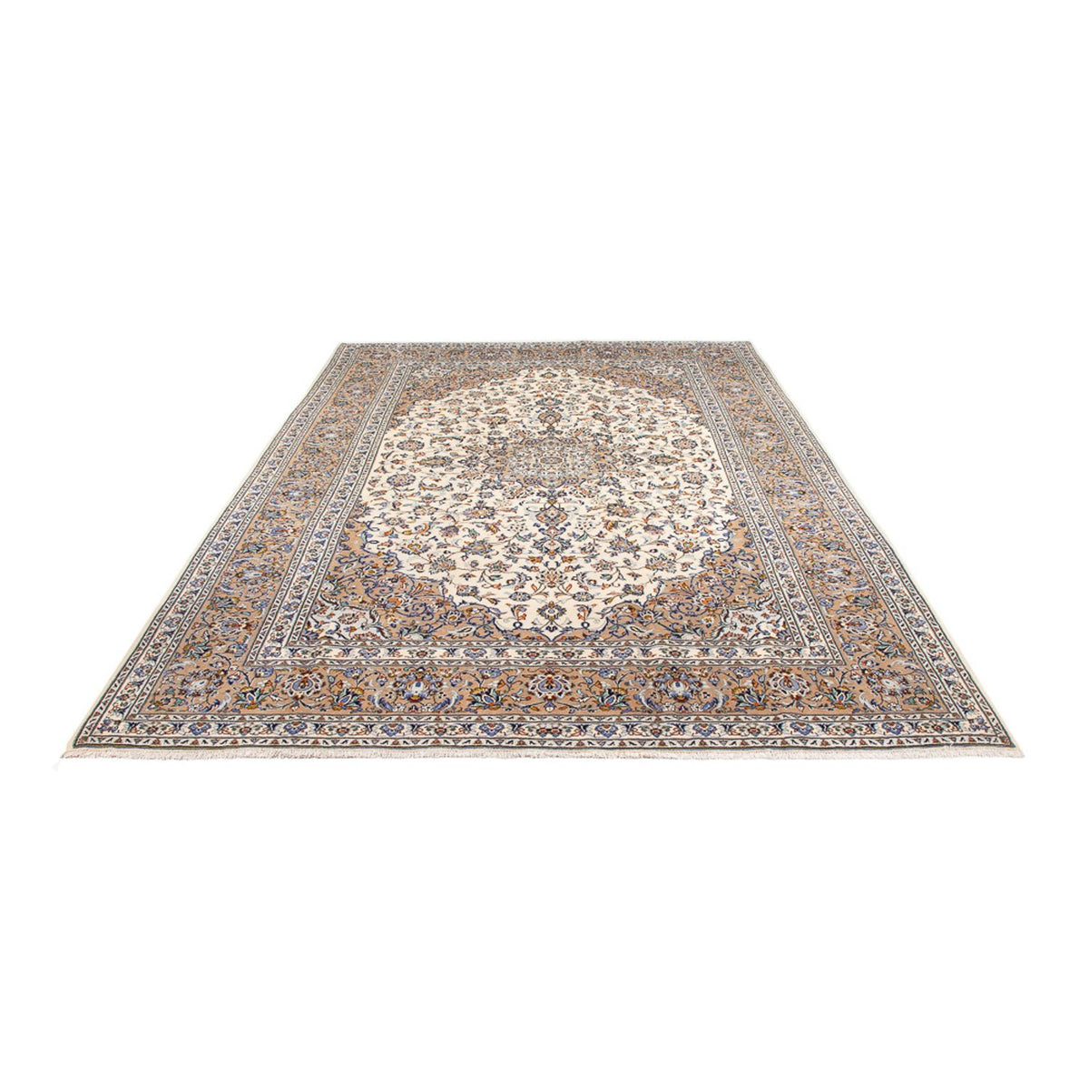 Tappeto Persero - Keshan - 356 x 240 cm - crema