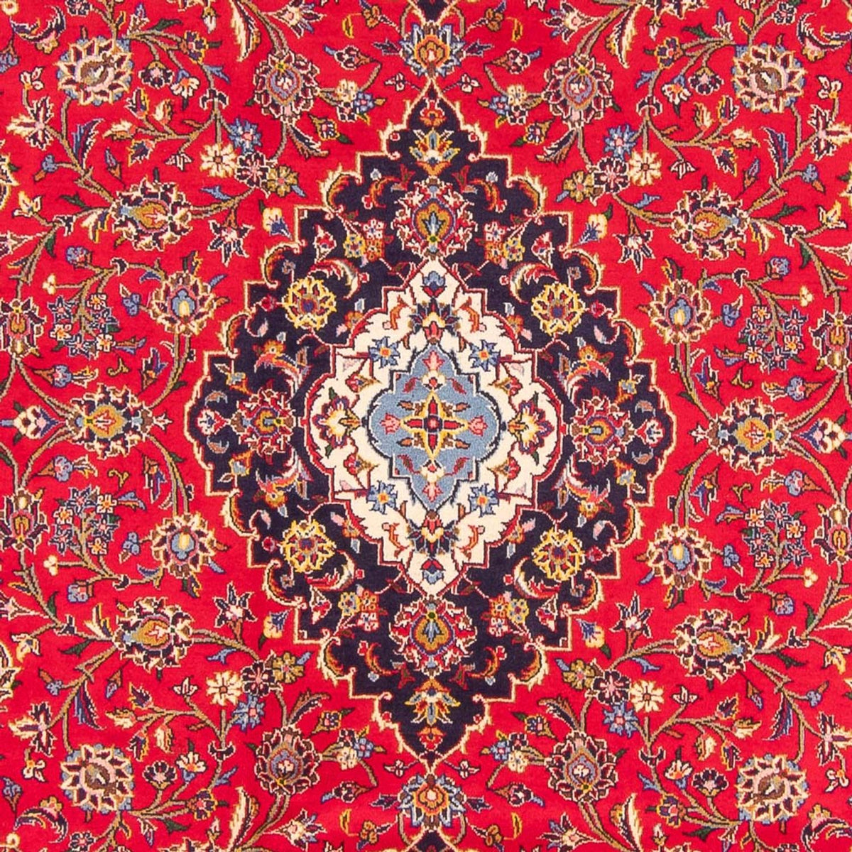 Tappeto Persero - Keshan - 346 x 247 cm - rosso