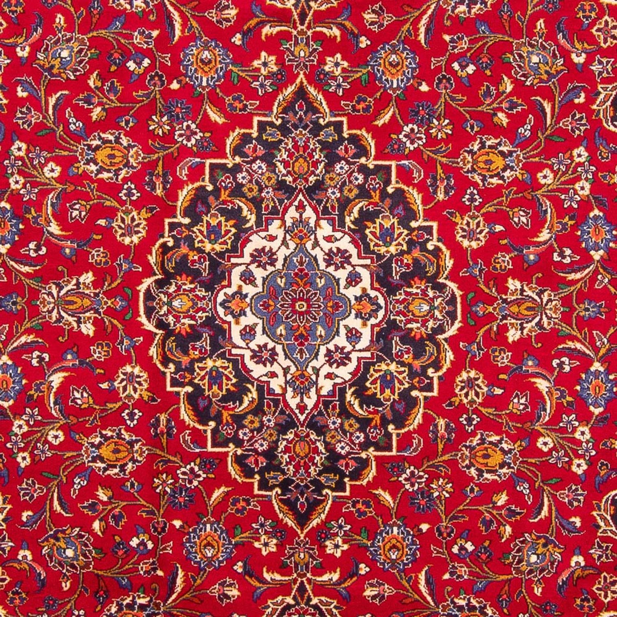 Tappeto Persero - Keshan - 352 x 243 cm - rosso