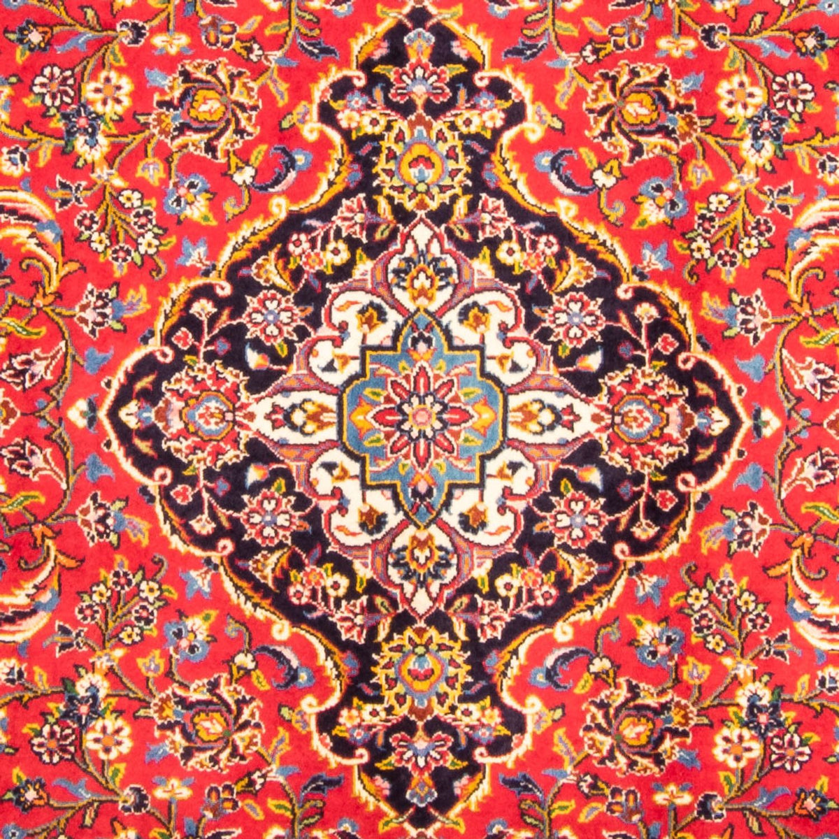 Tappeto Persero - Keshan - 348 x 247 cm - rosso