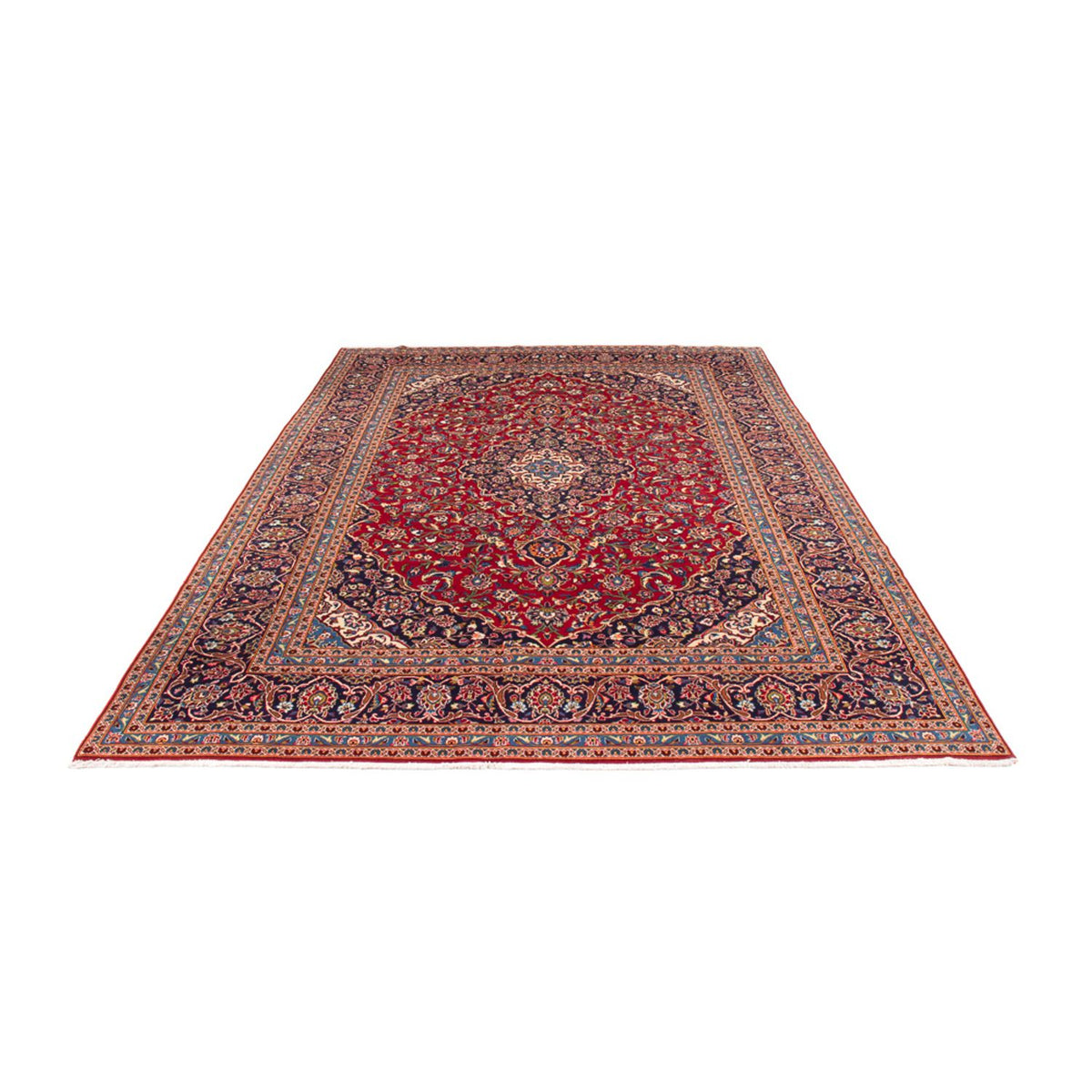 Tappeto Persero - Keshan - 348 x 247 cm - rosso