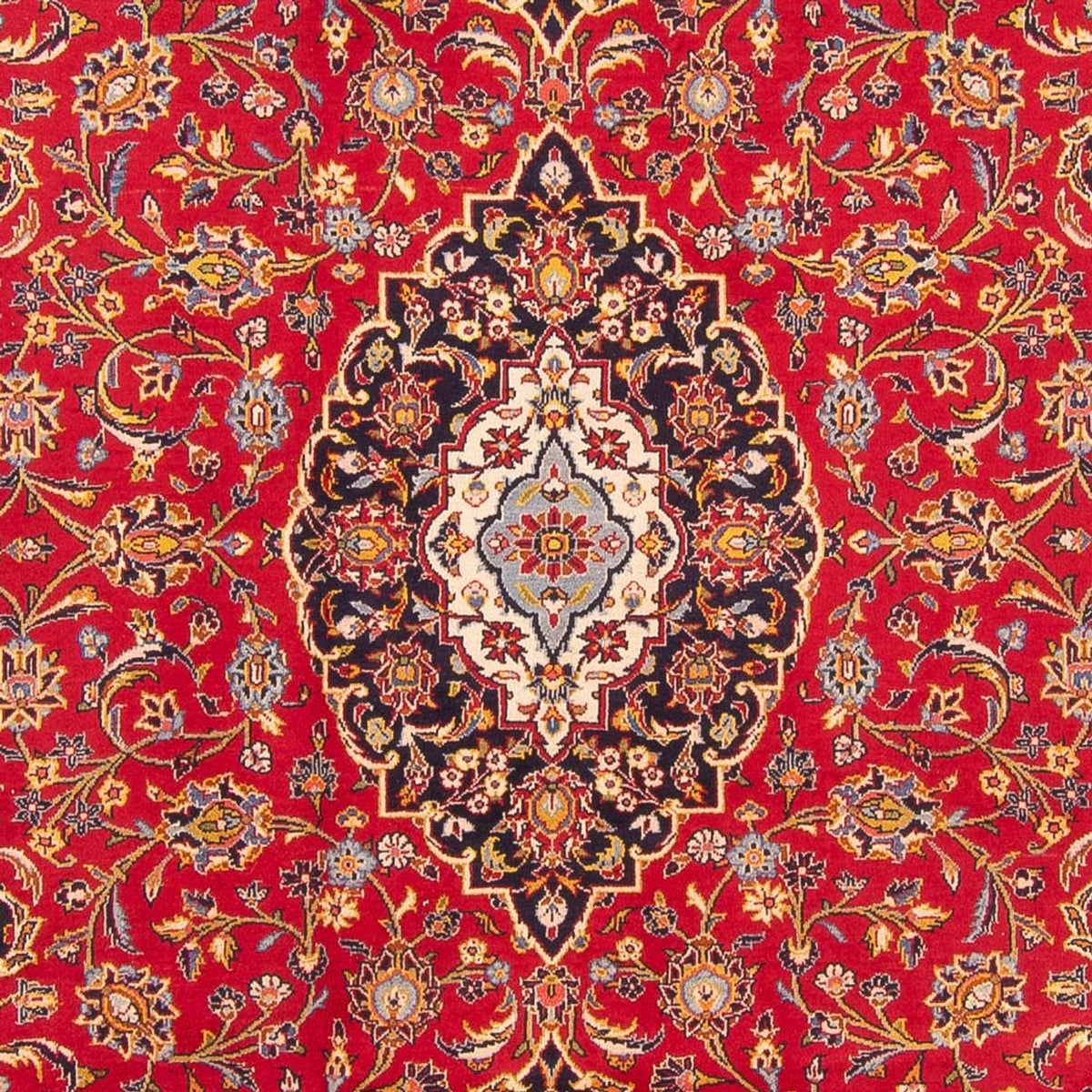 Tappeto Persero - Keshan - 352 x 245 cm - rosso