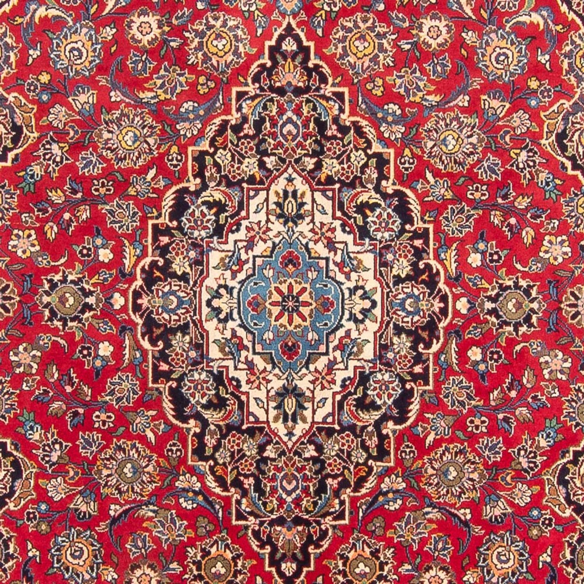 Tappeto Persero - Keshan - 346 x 250 cm - rosso