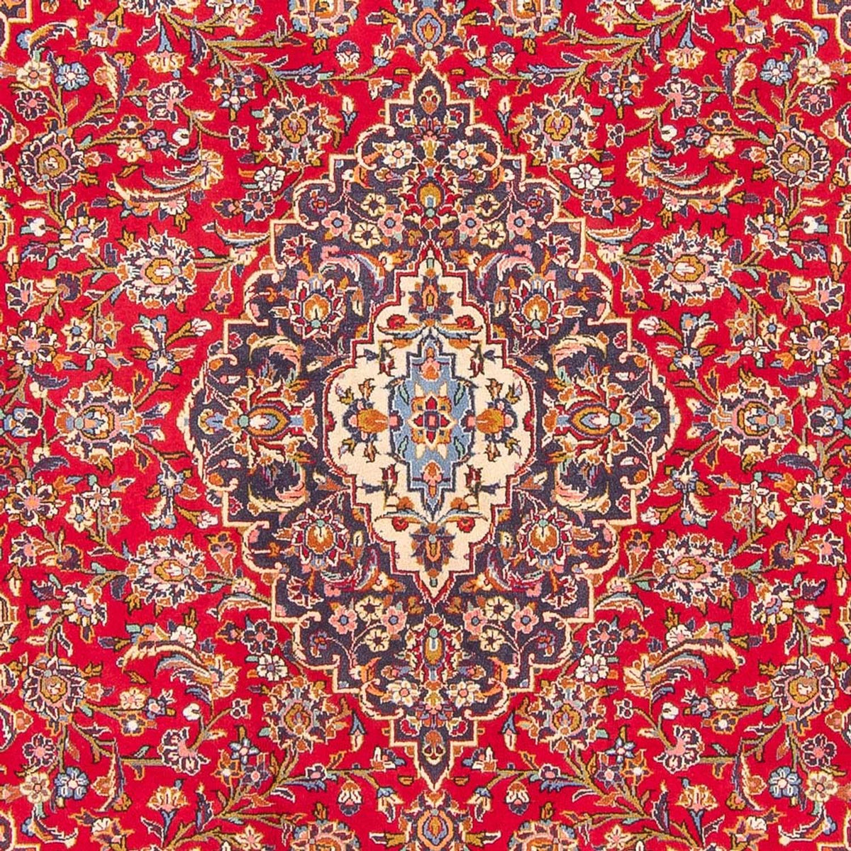 Tappeto Persero - Keshan - 346 x 250 cm - rosso