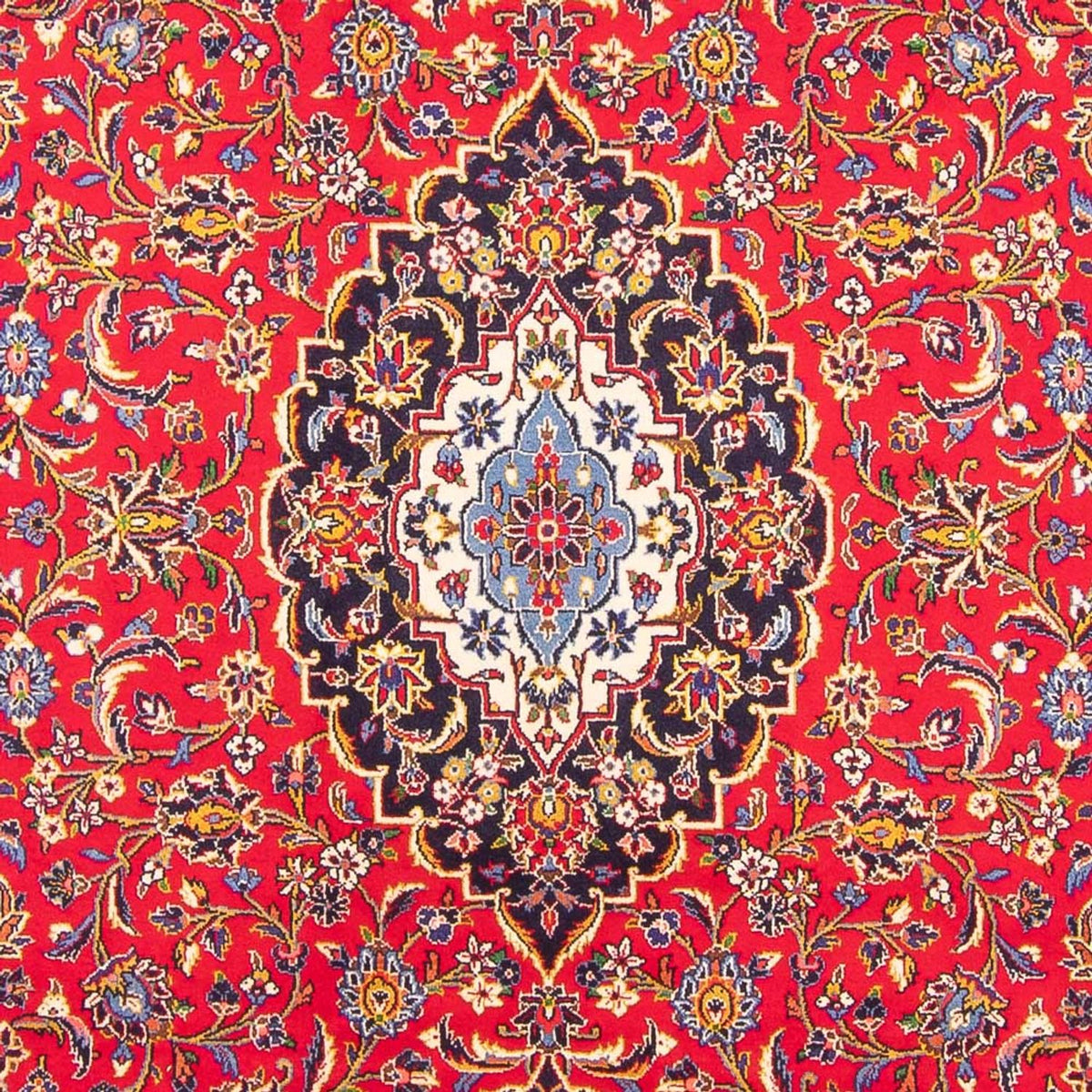 Tappeto Persero - Keshan - 347 x 250 cm - rosso