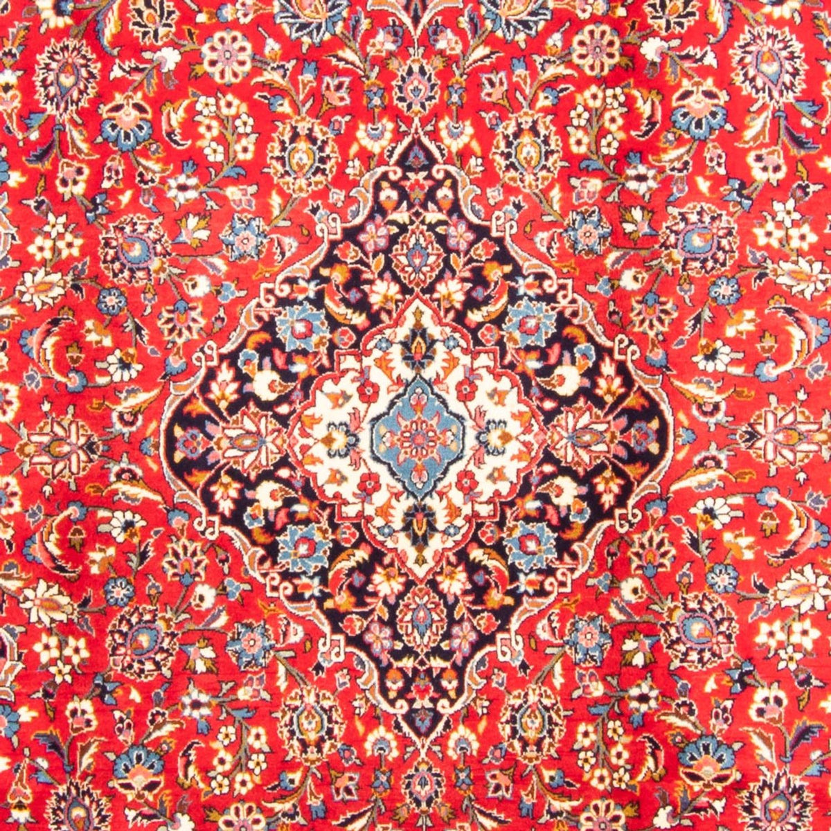 Tappeto Persero - Keshan - 355 x 245 cm - rosso