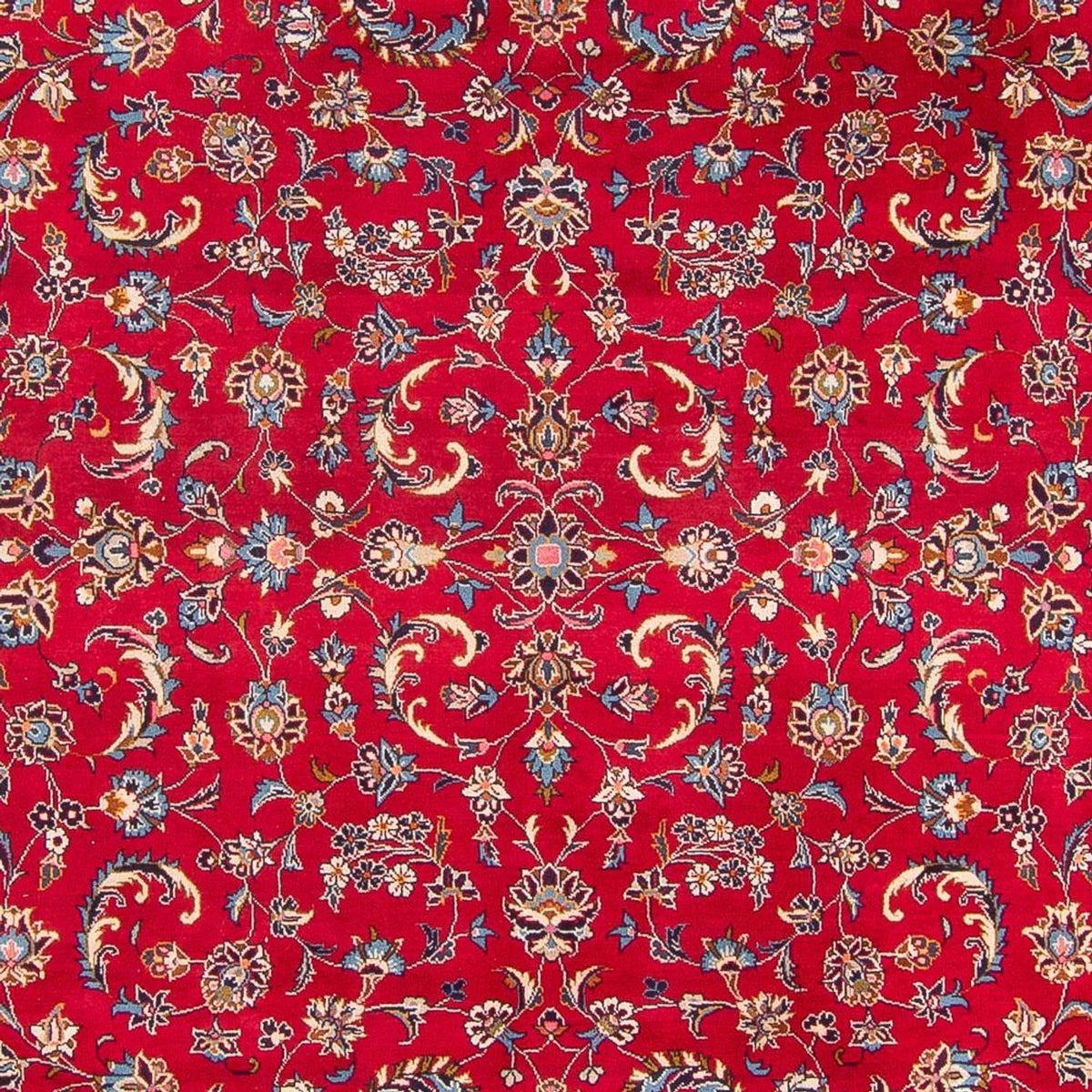 Tappeto Persero - Keshan - 358 x 243 cm - rosso