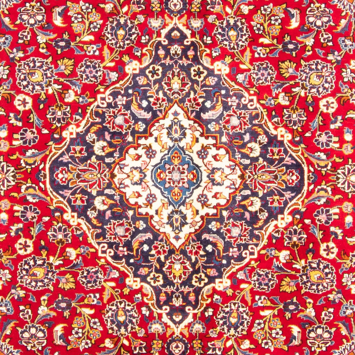 Tappeto Persero - Keshan - 352 x 248 cm - rosso