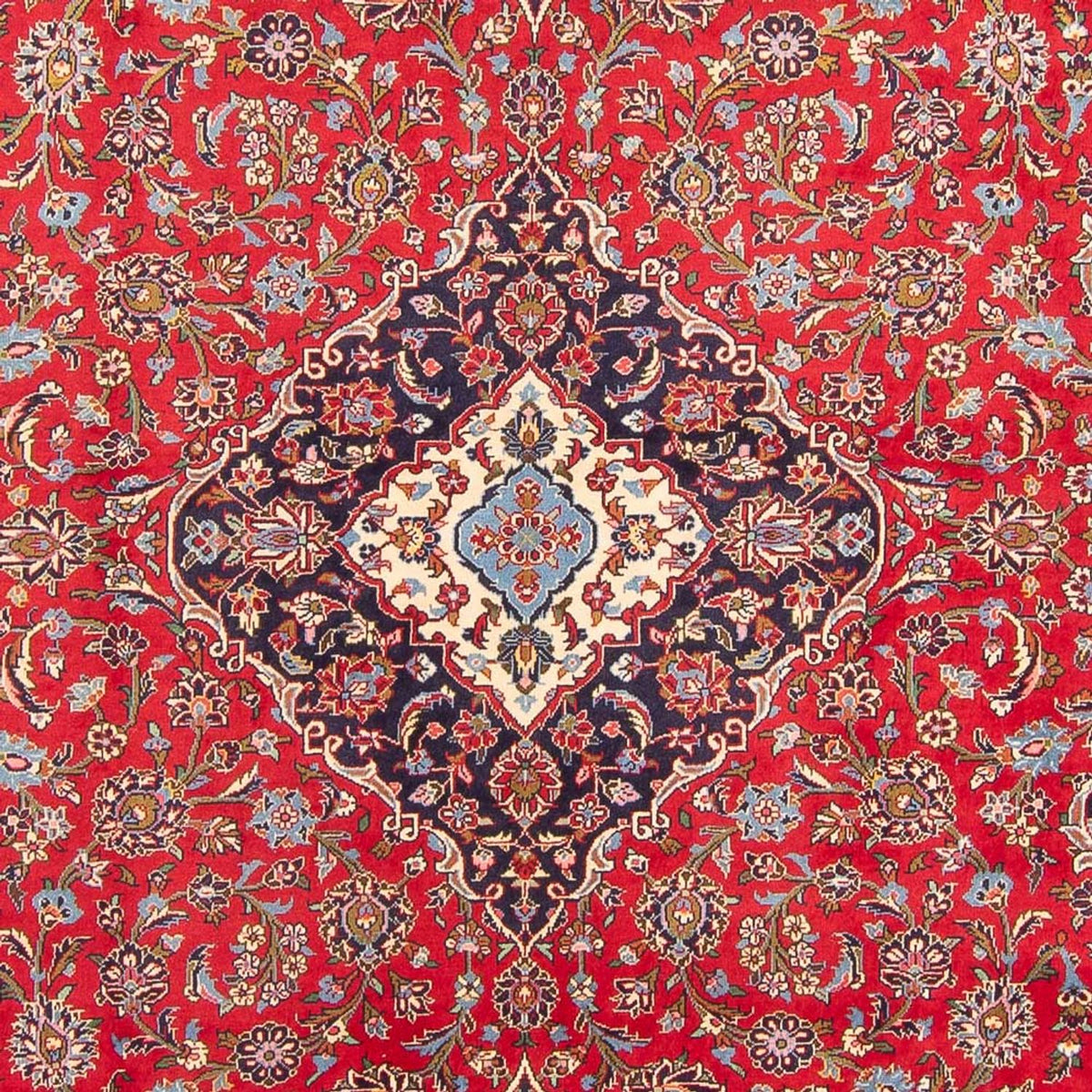 Tappeto Persero - Keshan - 350 x 250 cm - rosso