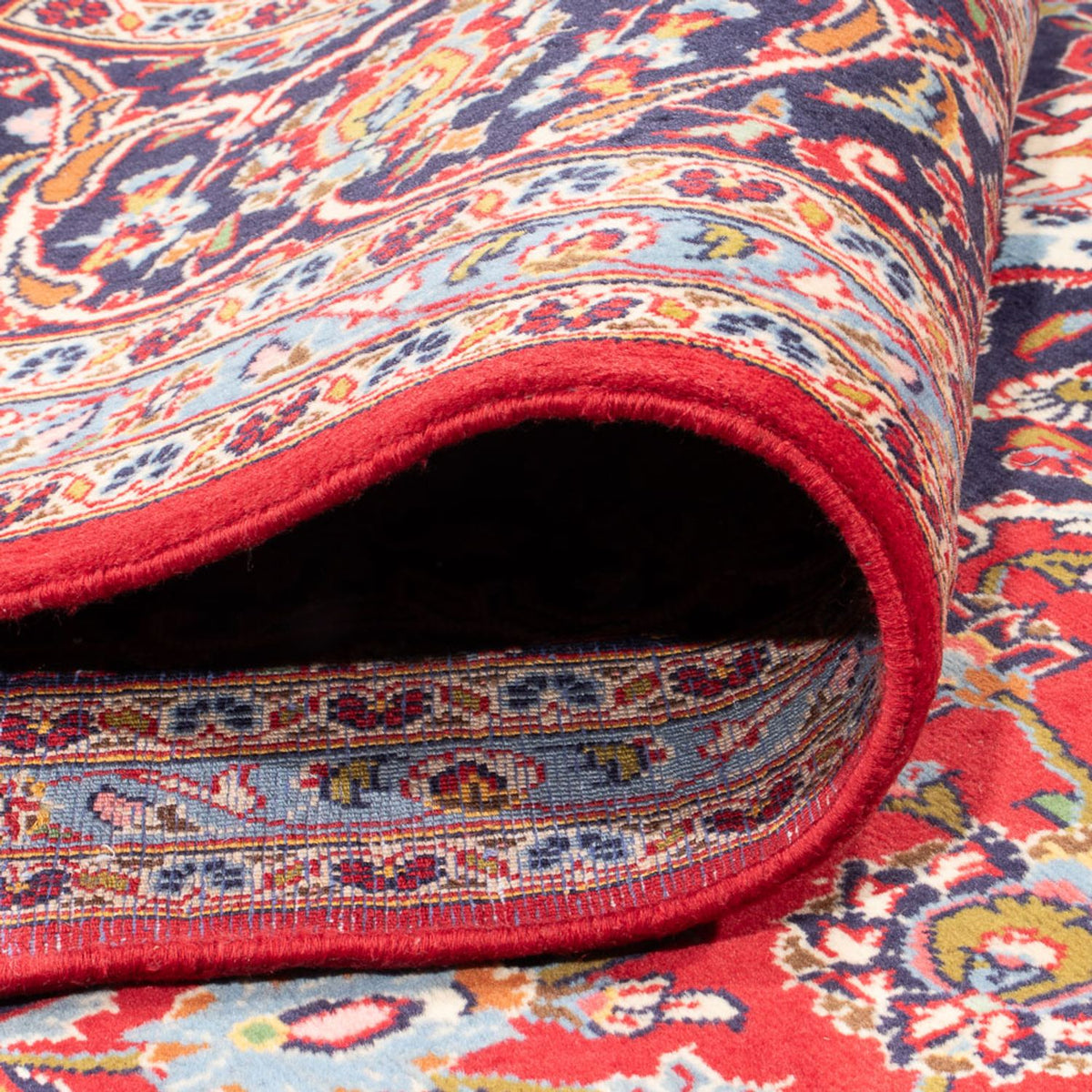 Tappeto Persero - Keshan - 350 x 250 cm - rosso
