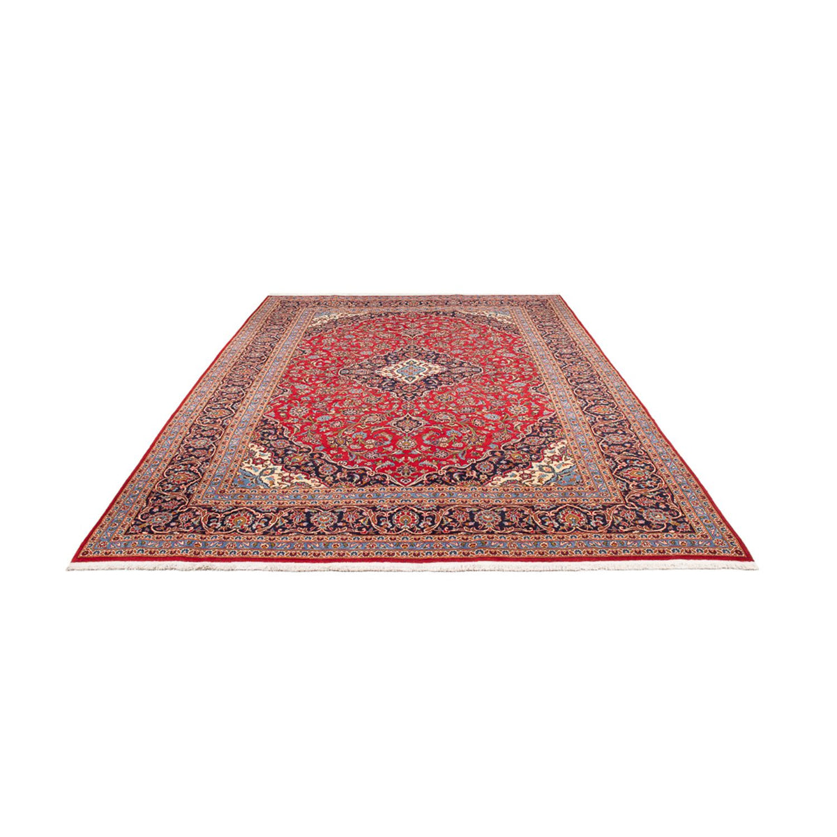 Tappeto Persero - Keshan - 350 x 250 cm - rosso