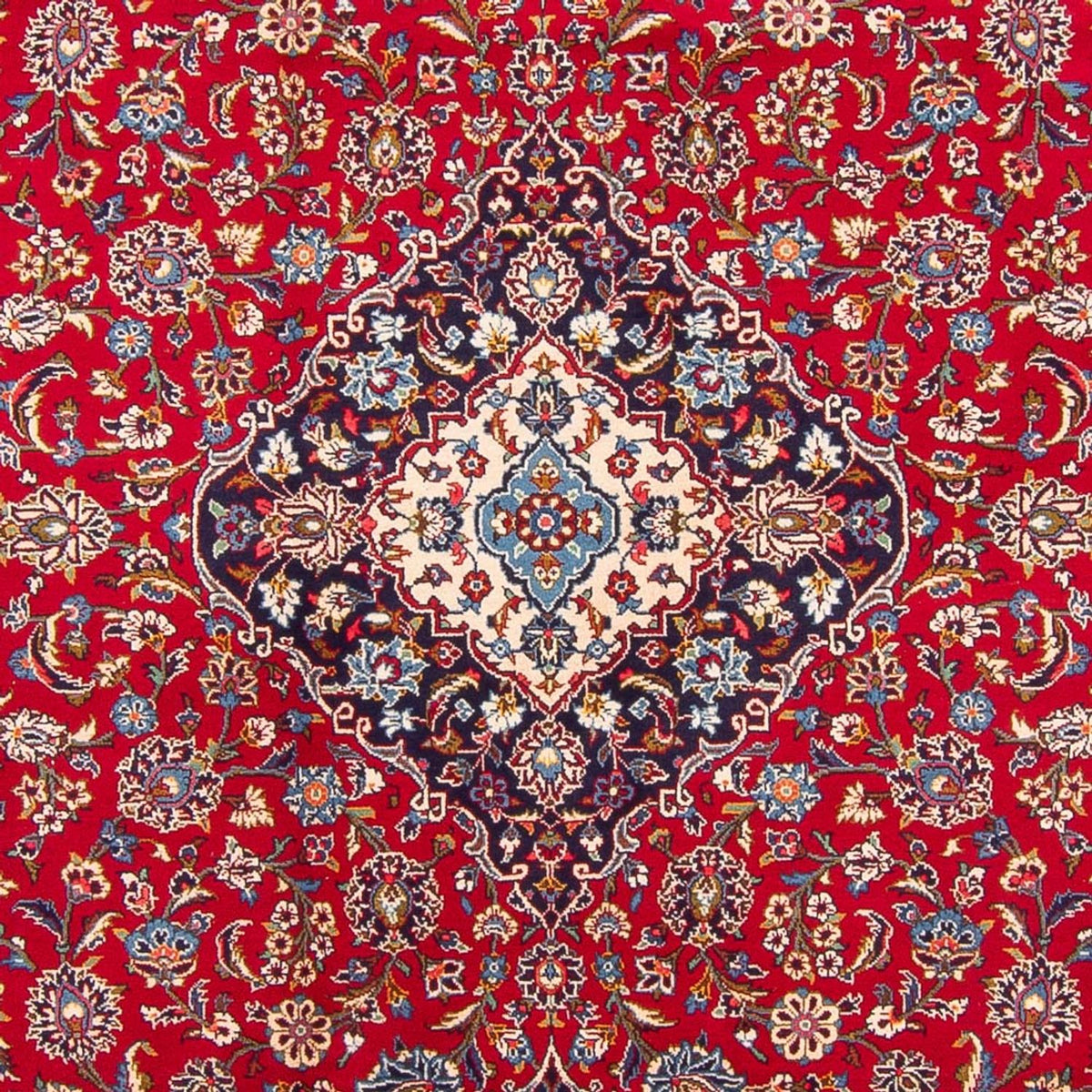 Tappeto Persero - Keshan - 350 x 250 cm - rosso