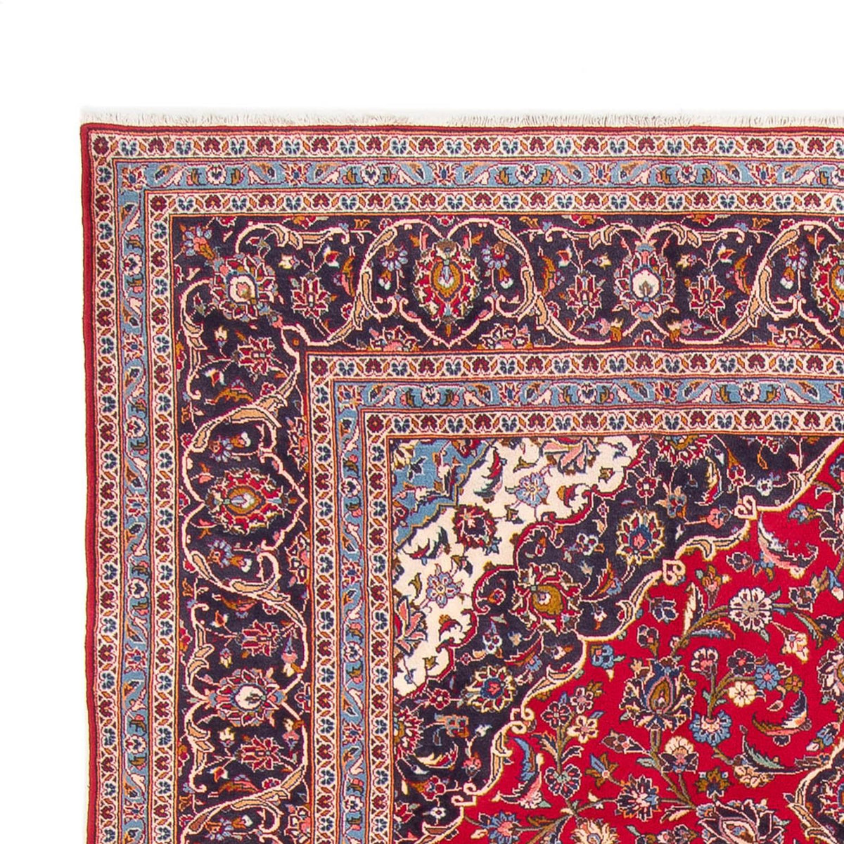 Tappeto Persero - Keshan - 359 x 244 cm - rosso