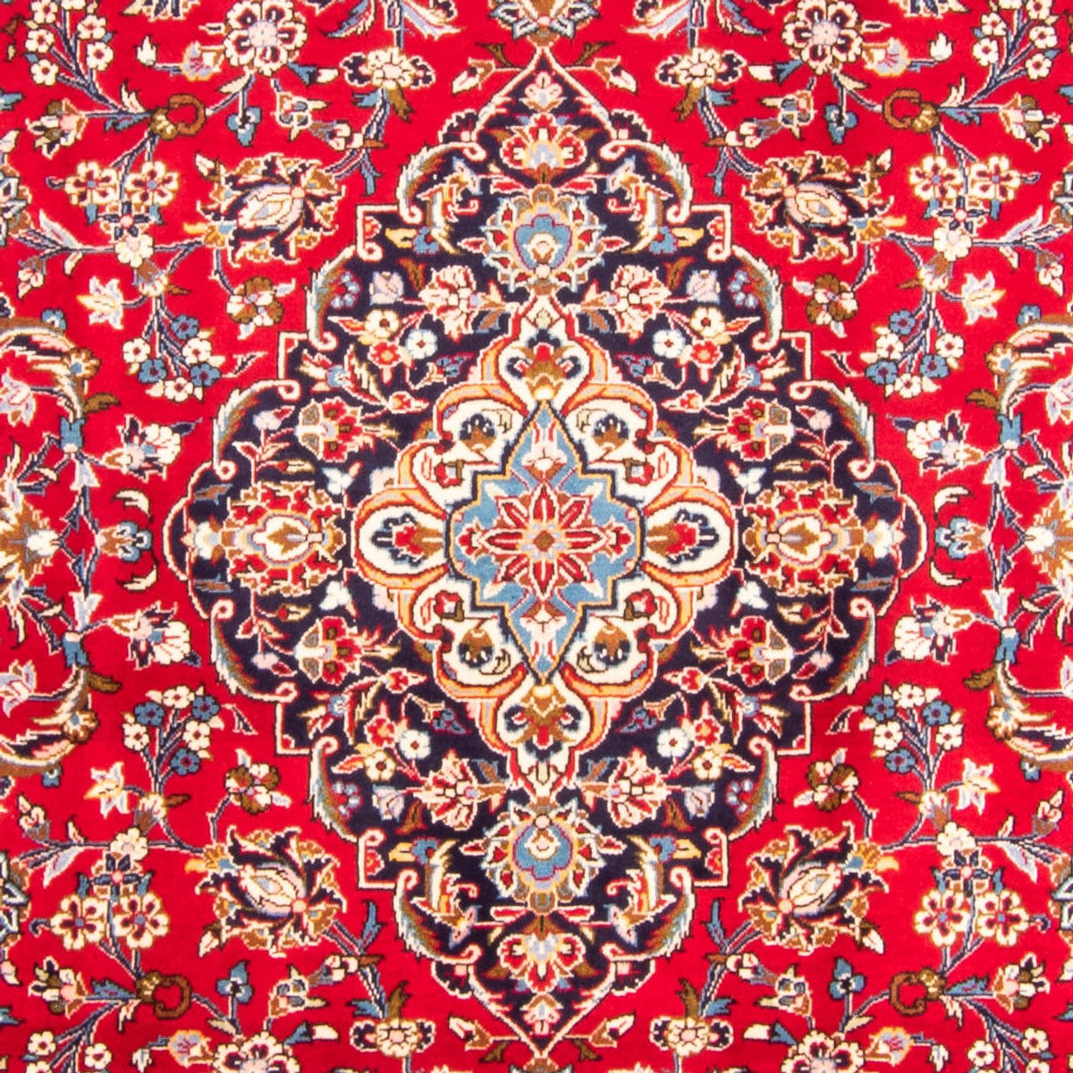 Tappeto Persero - Keshan - 358 x 245 cm - rosso