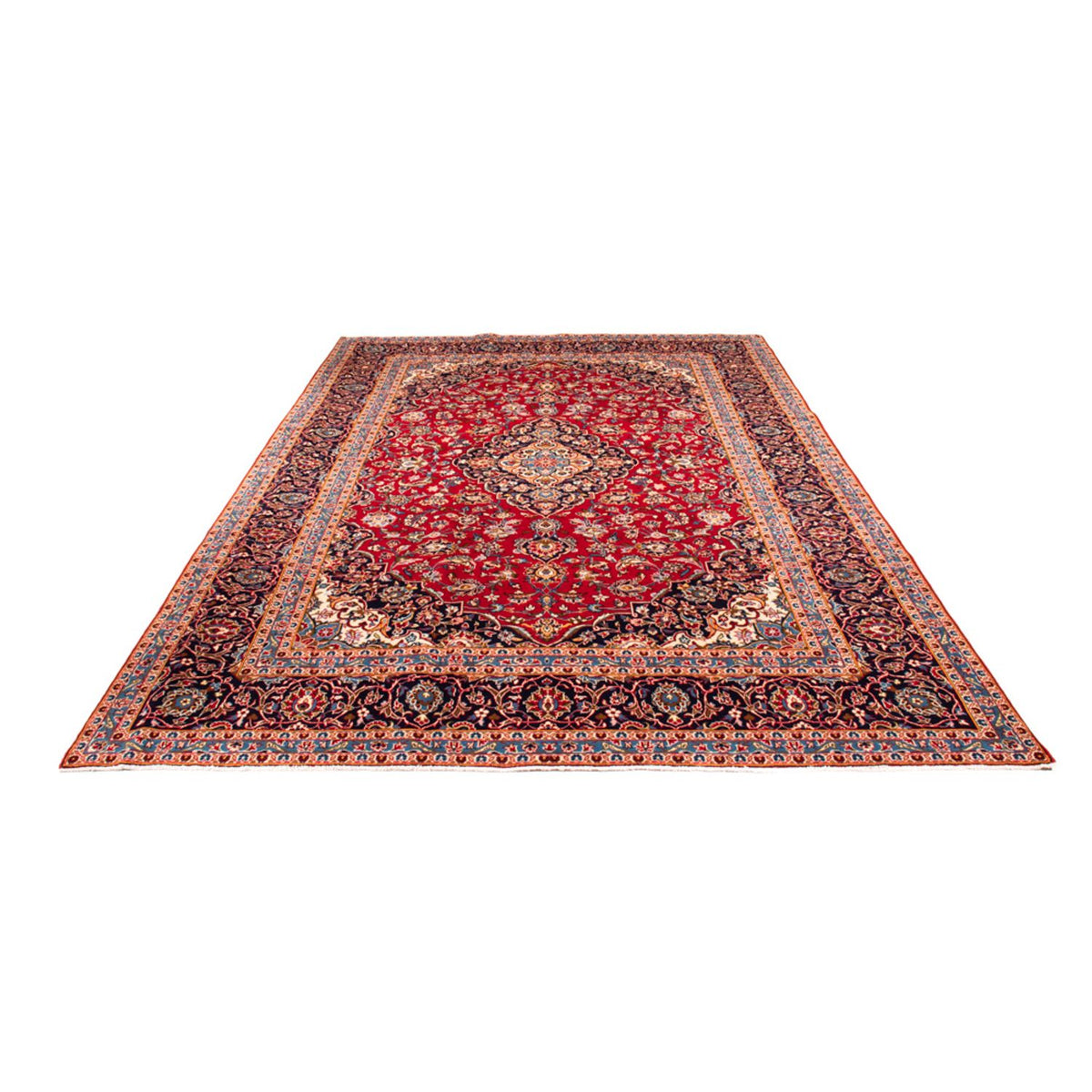 Tappeto Persero - Keshan - 358 x 245 cm - rosso