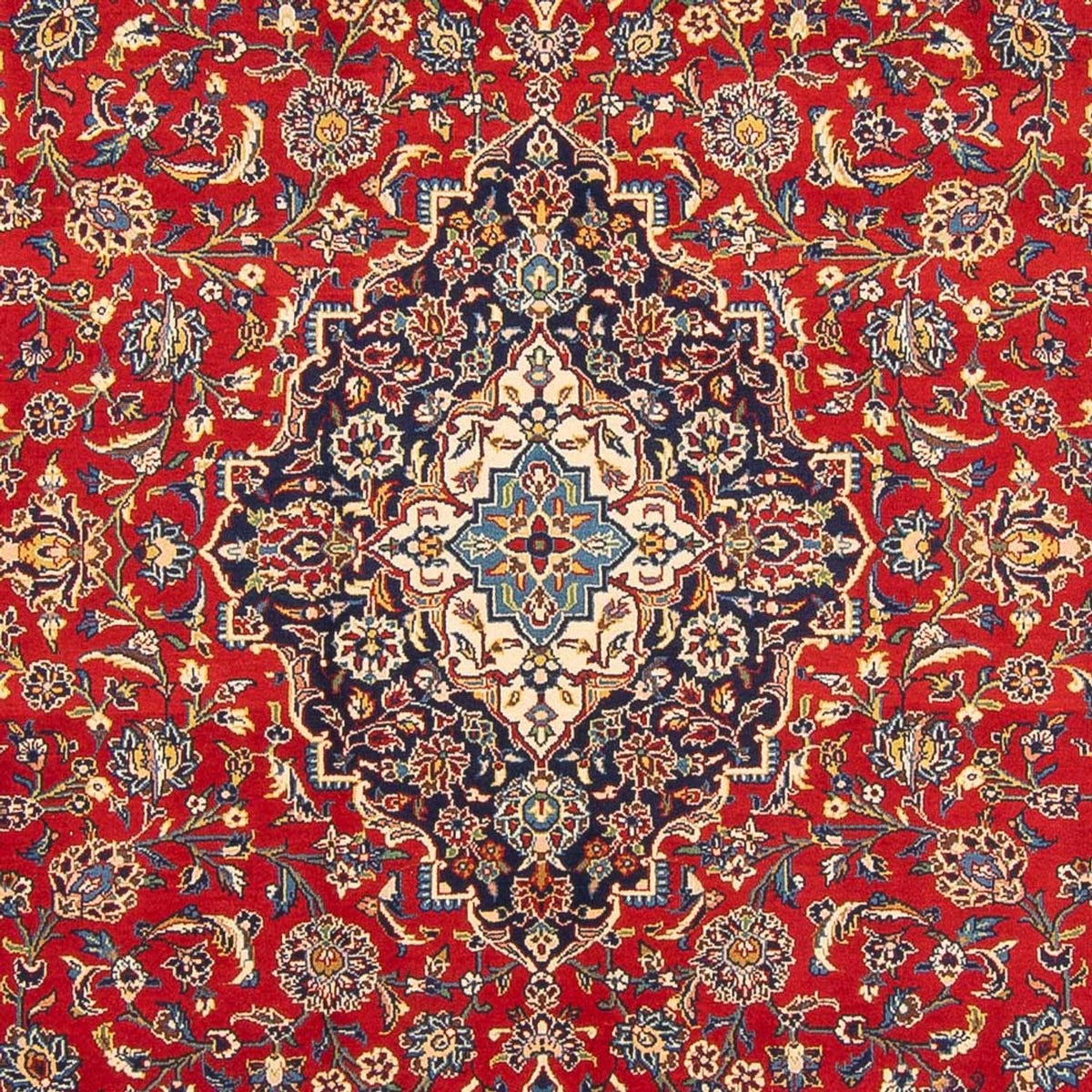 Tappeto Persero - Keshan - 353 x 250 cm - rosso