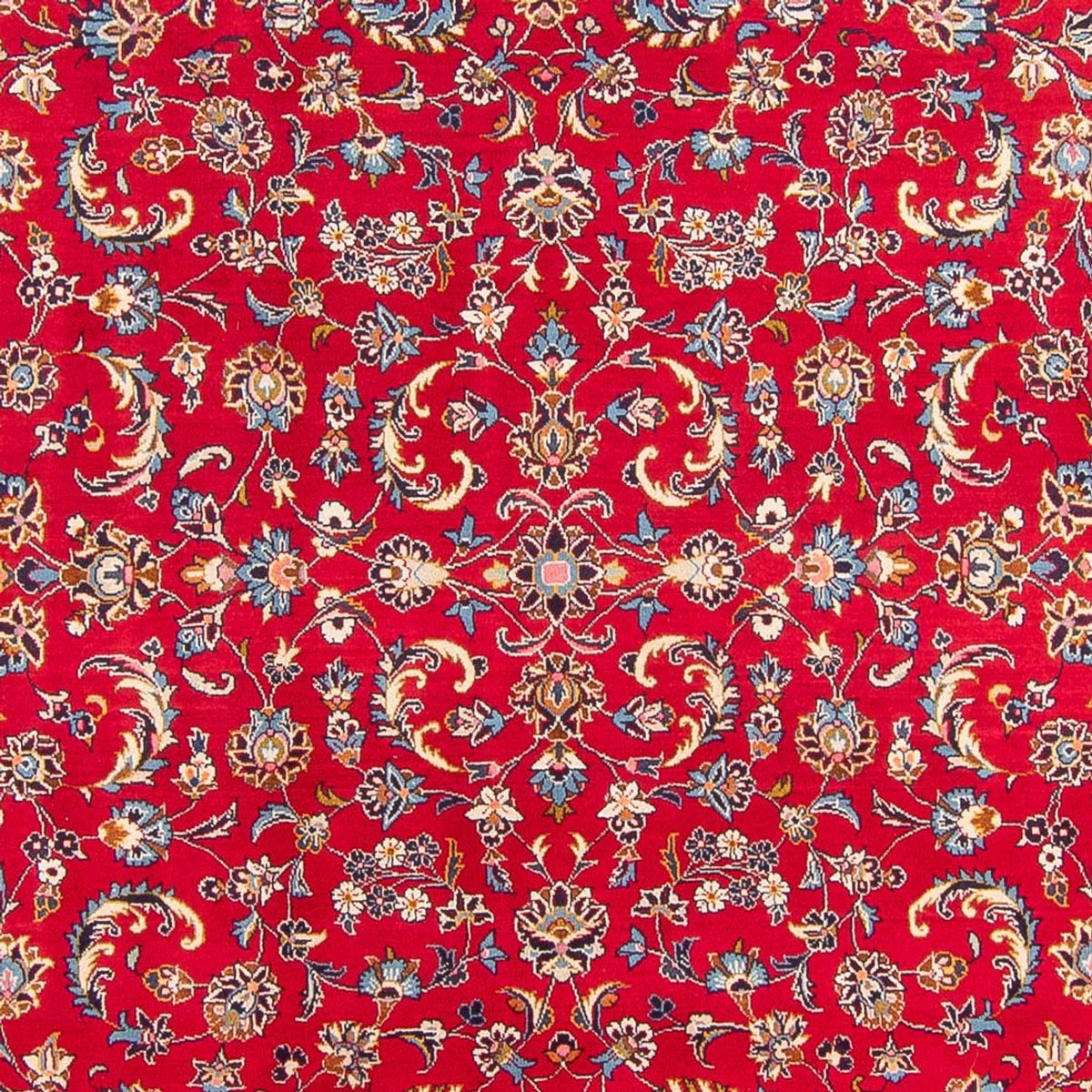 Tappeto Persero - Keshan - 358 x 248 cm - rosso